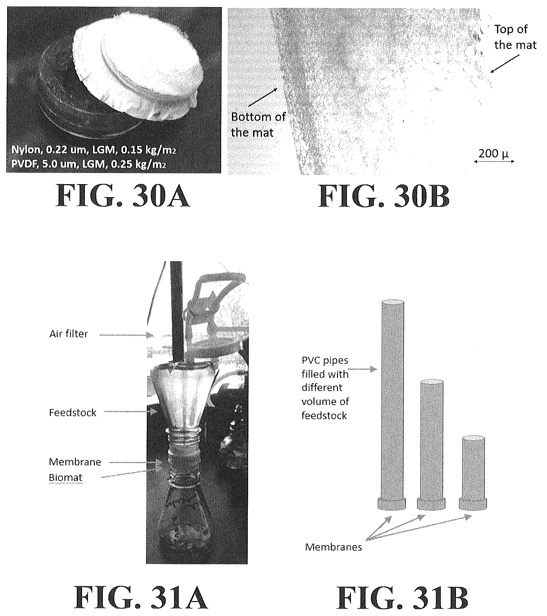 Patent US12612593 Figure 19 – Food materials comprising filamentous fungal particles and membrane bioreactor design