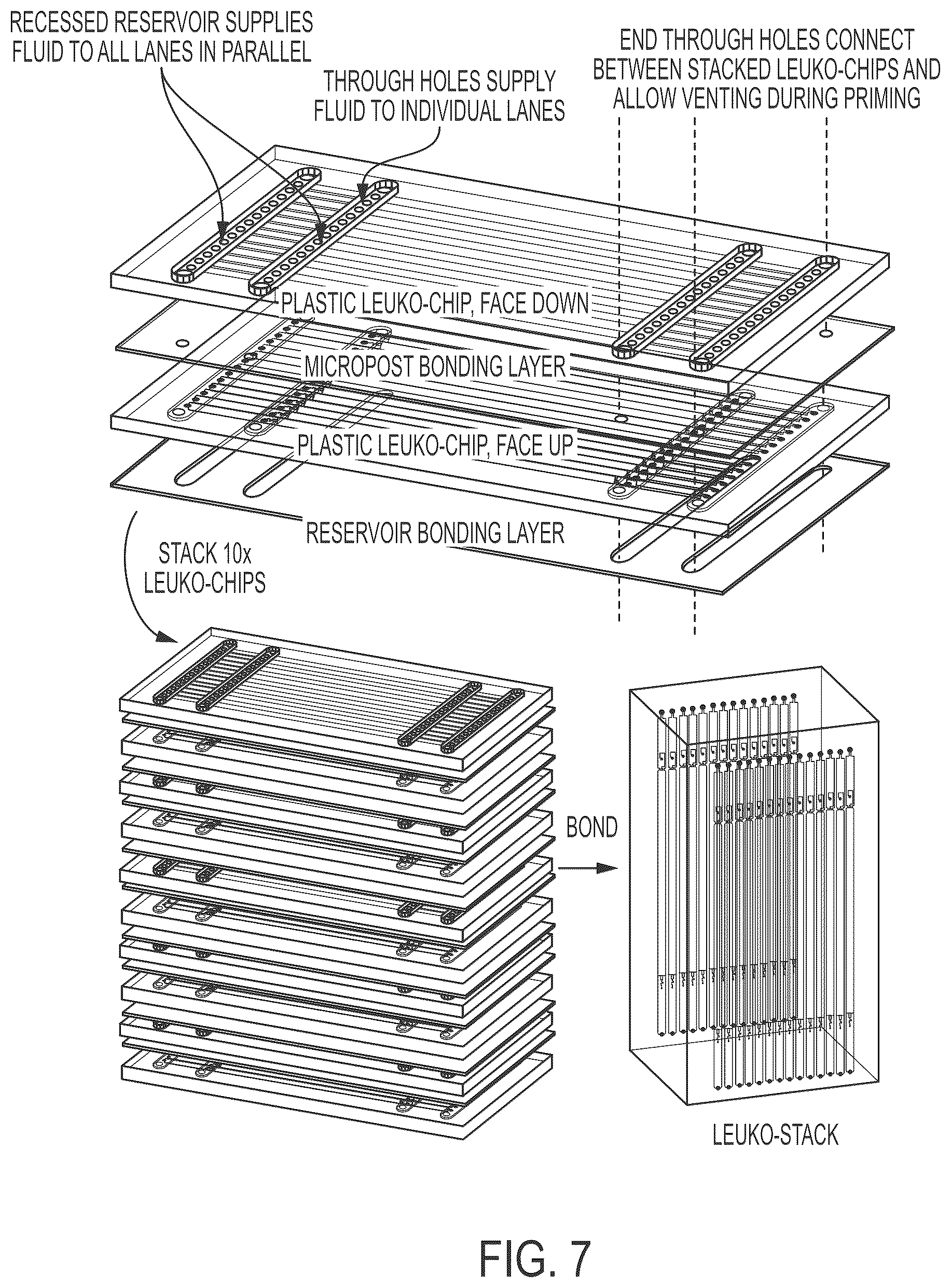 Patent US12612597 Figure 7 – Methods for preparing therapeutically active cells using microfluidics