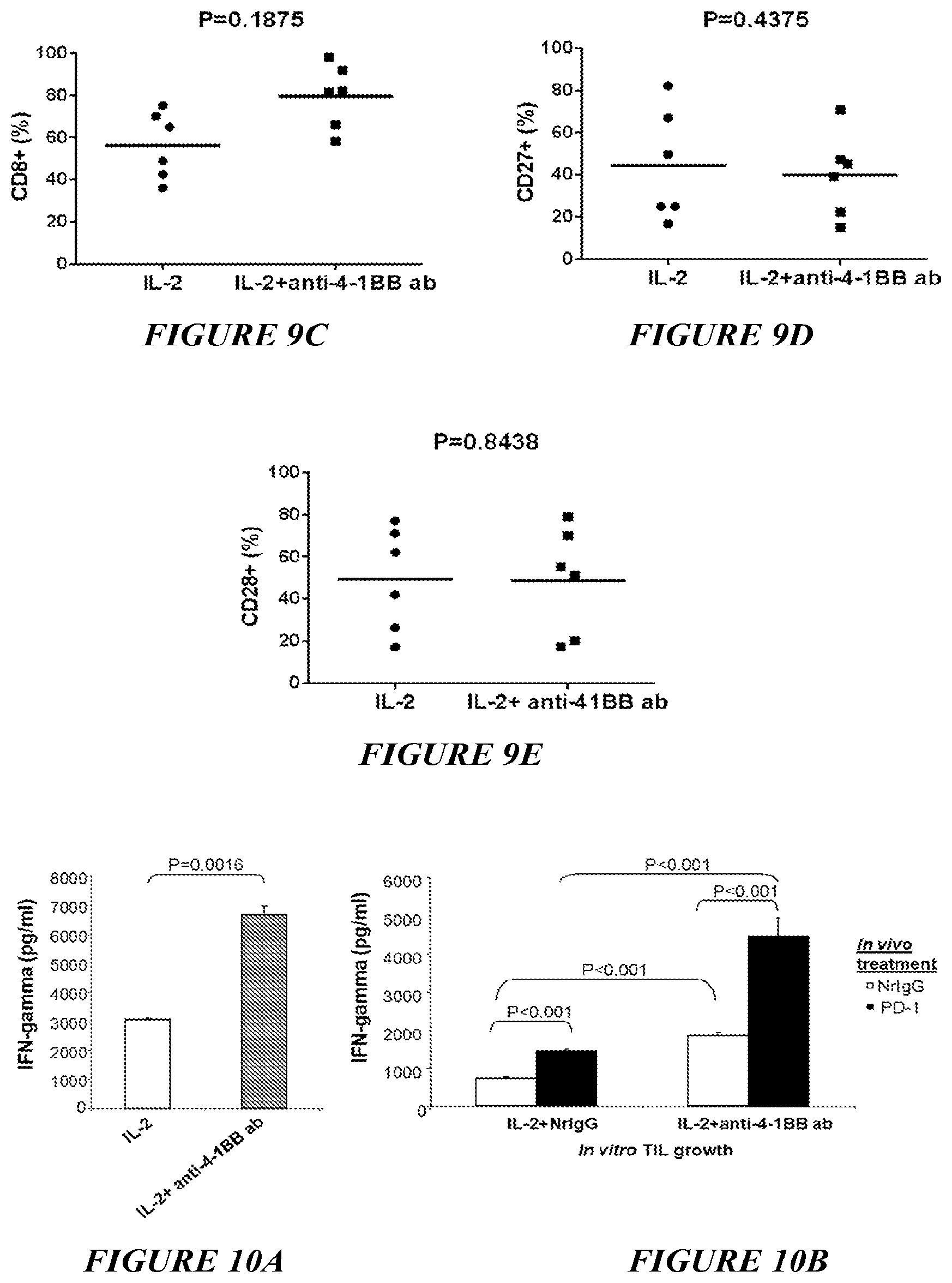 Patent US12612598 Figure 11 – Enhanced expansion of tumor-infiltrating lymphocytes for adoptive cell therapy