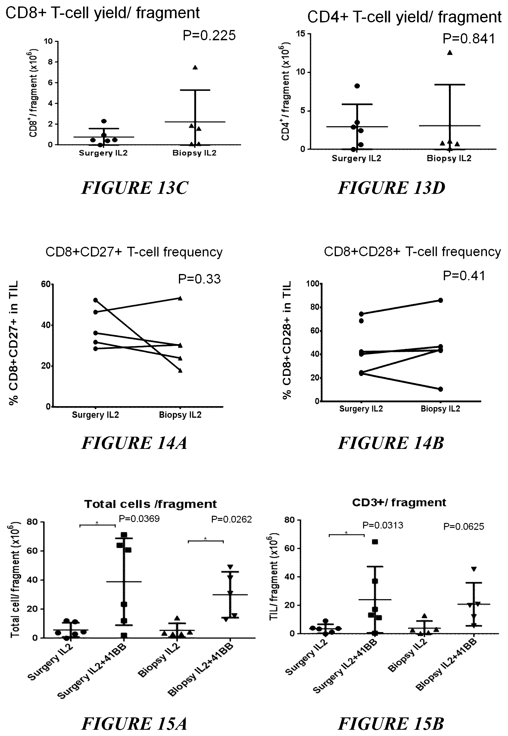 Patent US12612598 Figure 14 – Enhanced expansion of tumor-infiltrating lymphocytes for adoptive cell therapy