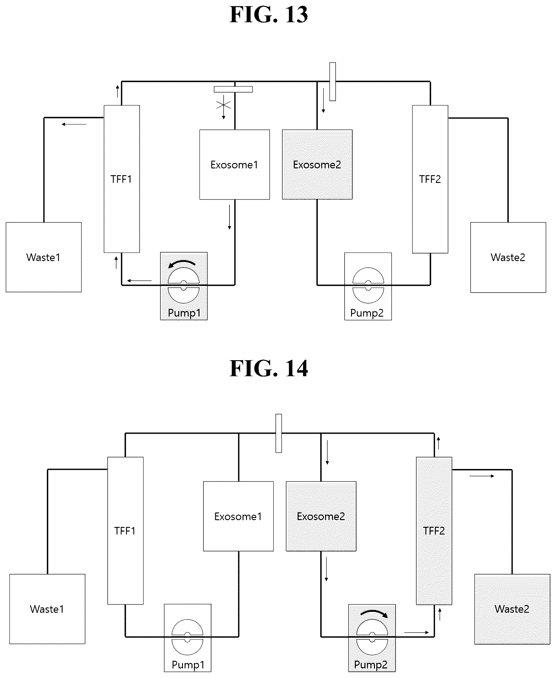 Patent US12612601 Figure 12 – Use of cross-flow filtration device for preparing functional exosome
