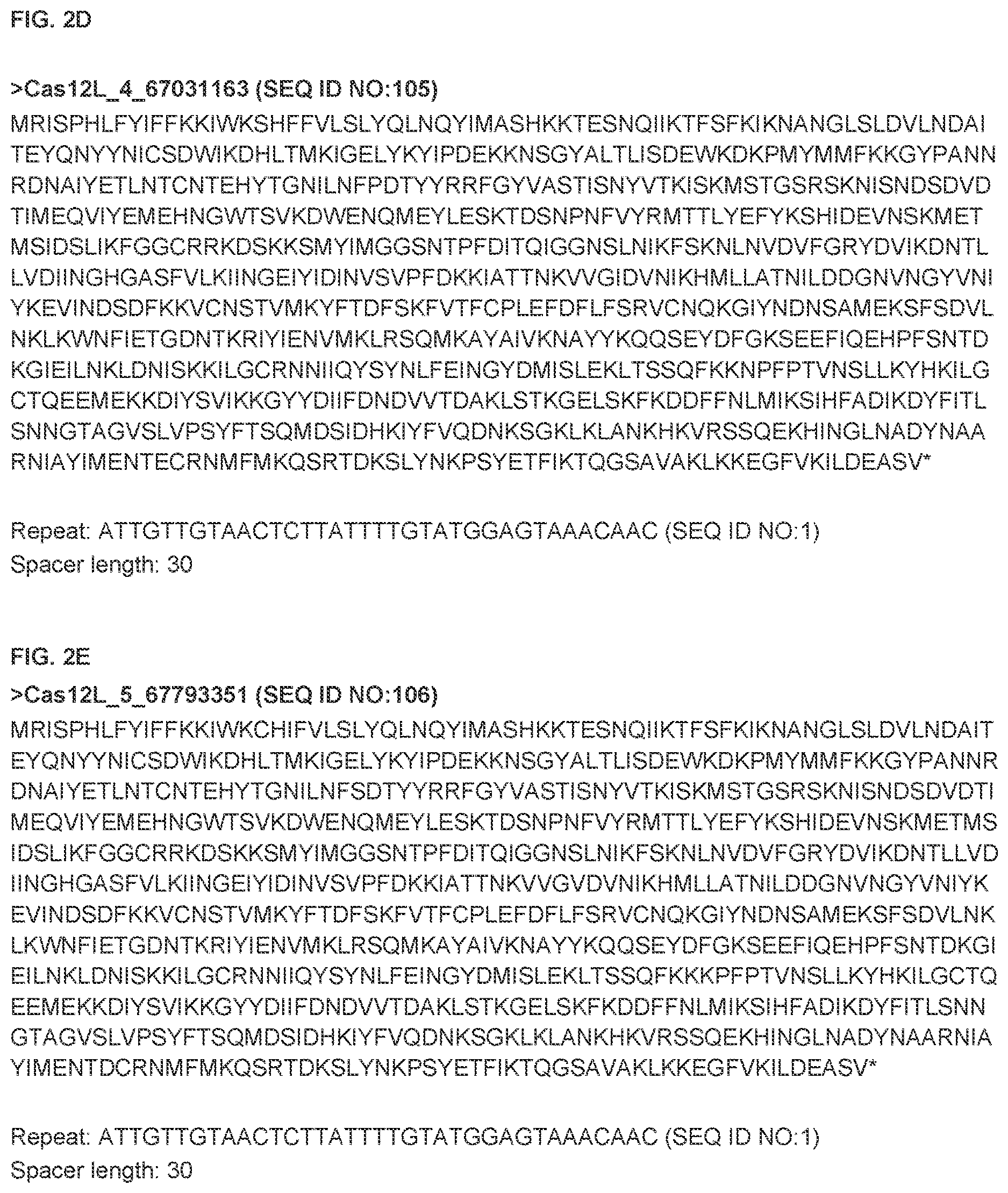 Patent US12612607 Figure 4 – CRISPR-Cas effector polypeptides and methods of use thereof