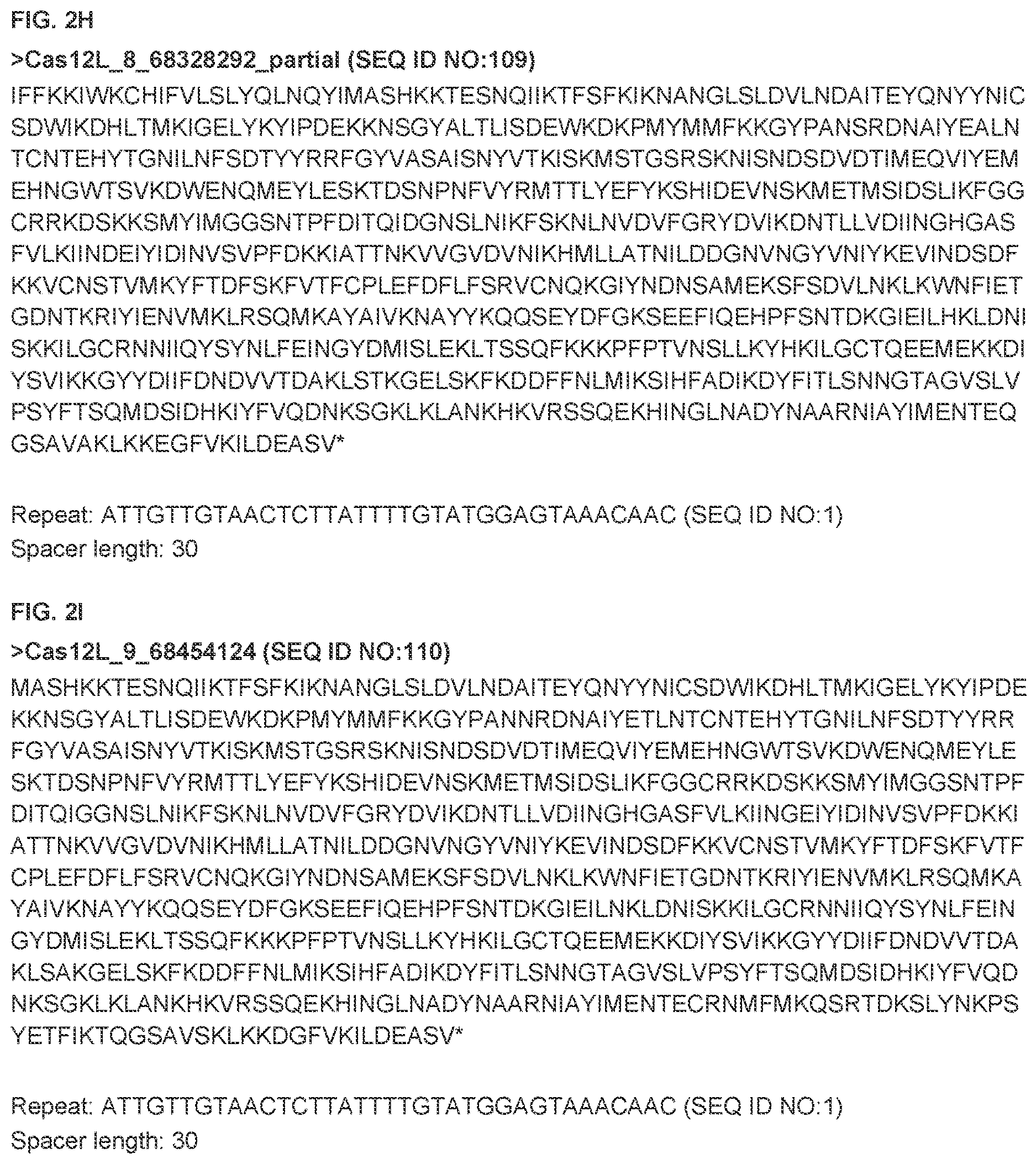 Patent US12612607 Figure 6 – CRISPR-Cas effector polypeptides and methods of use thereof