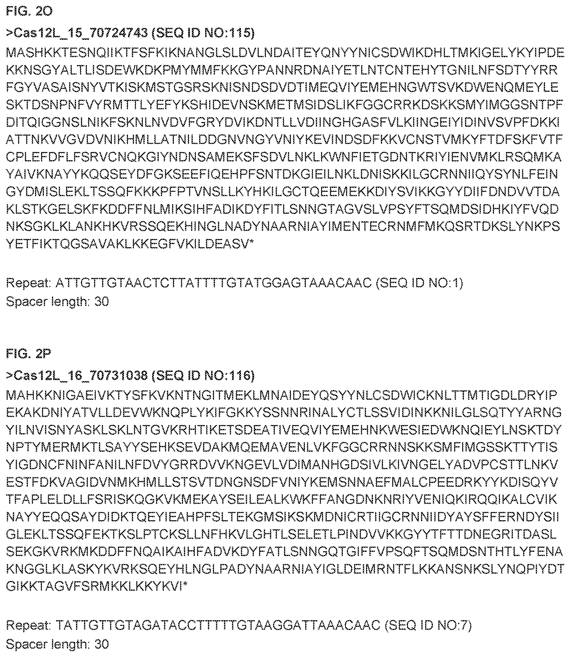 Patent US12612607 Figure 9 – CRISPR-Cas effector polypeptides and methods of use thereof