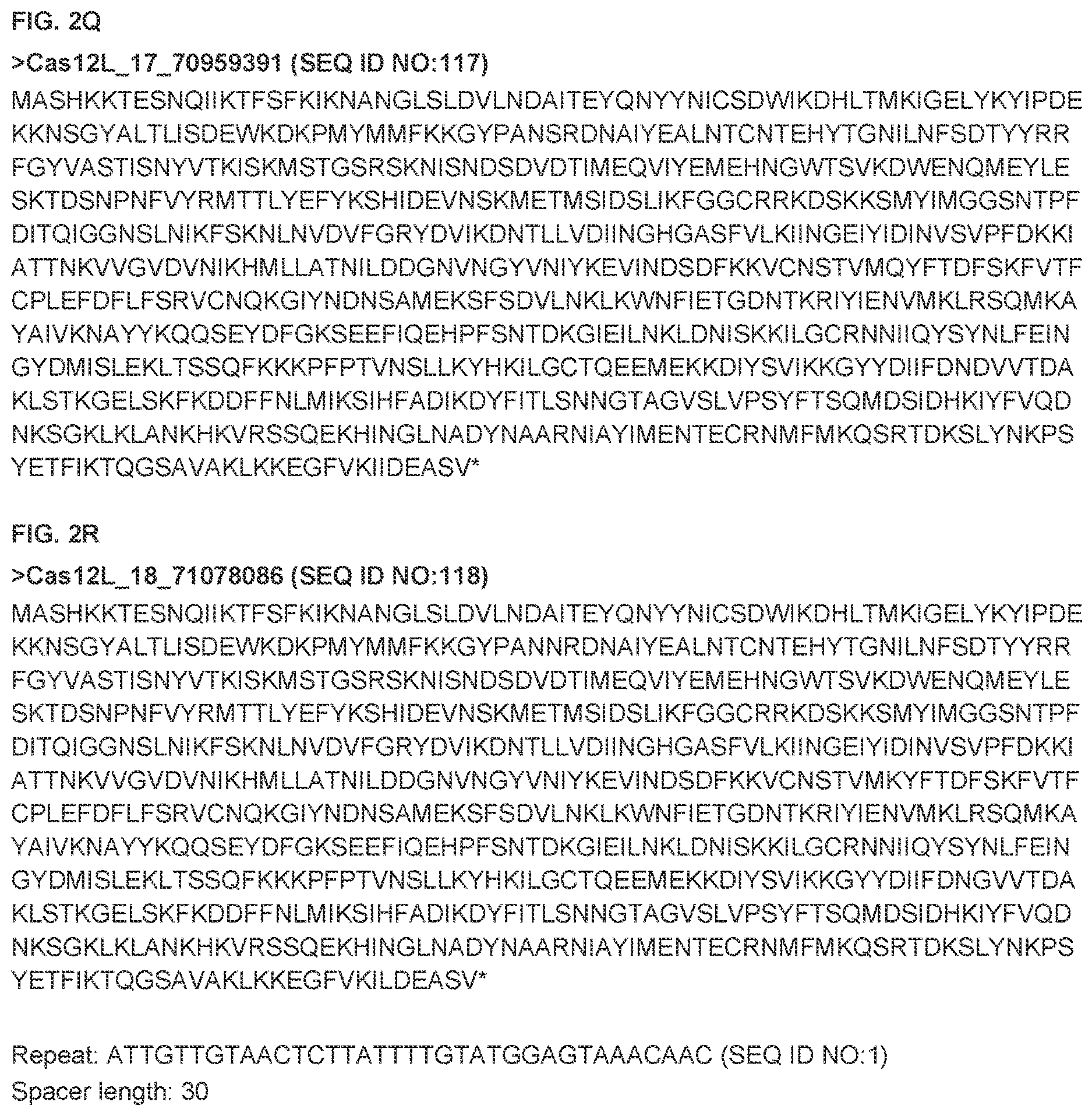 Patent US12612607 Figure 10 – CRISPR-Cas effector polypeptides and methods of use thereof