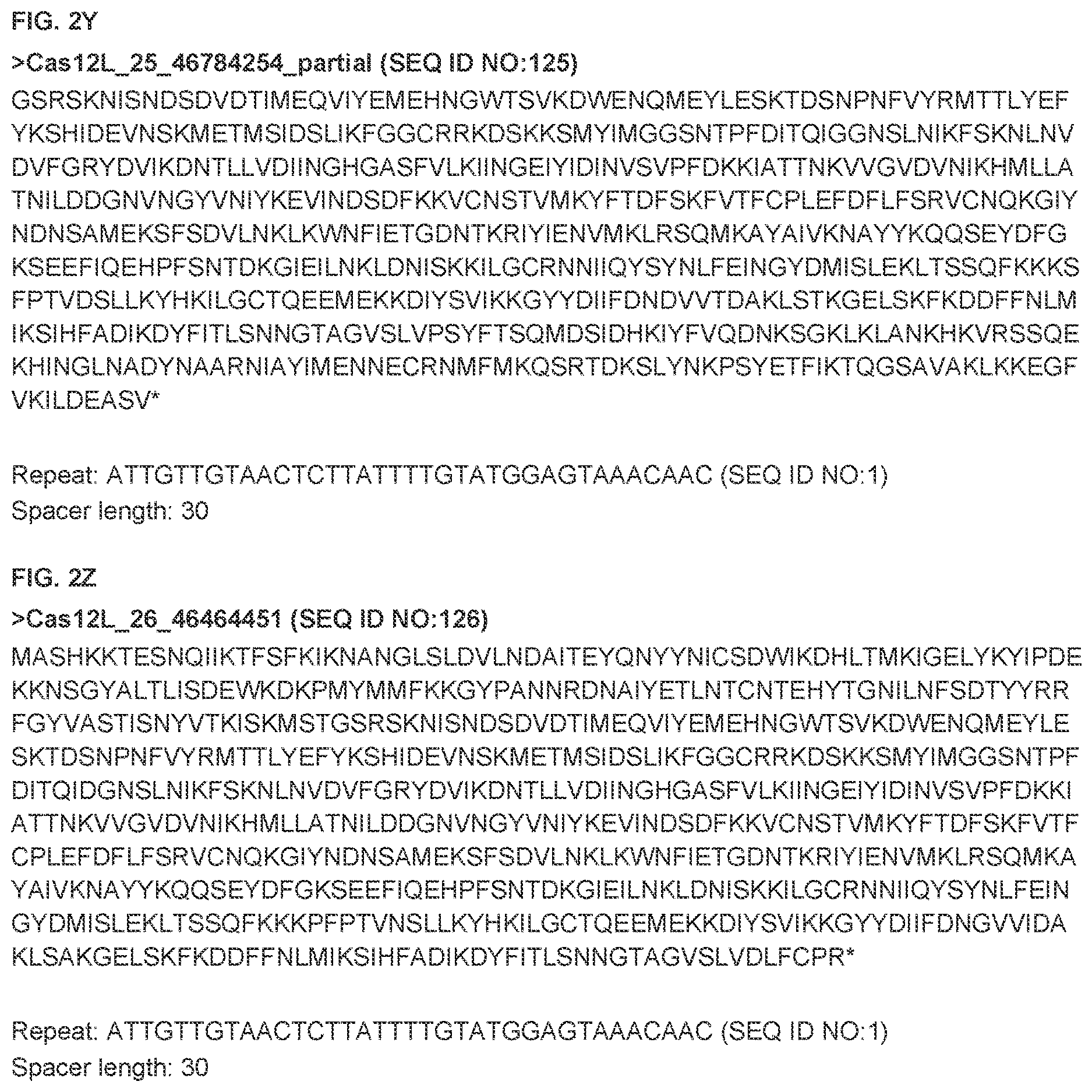 Patent US12612607 Figure 14 – CRISPR-Cas effector polypeptides and methods of use thereof