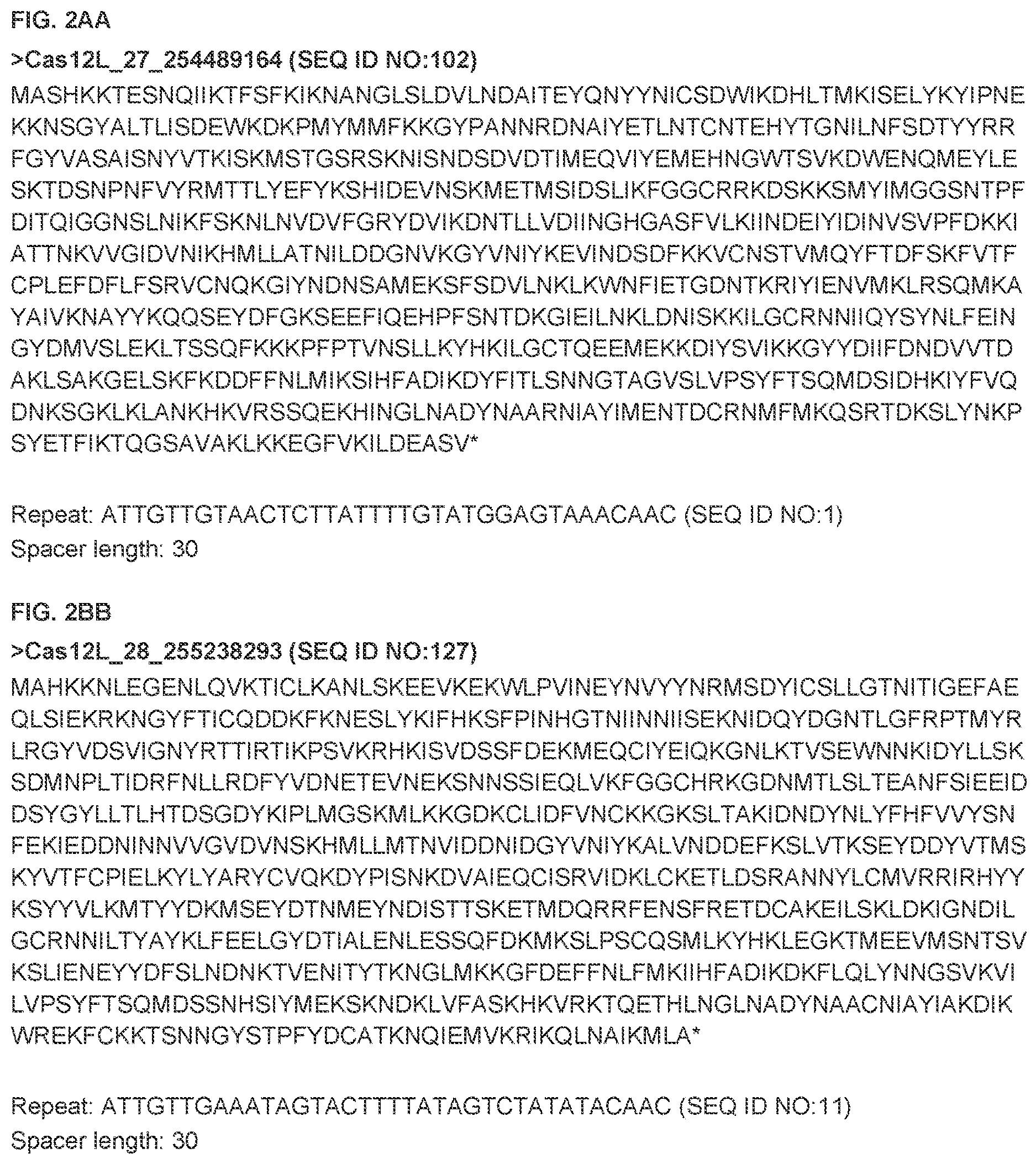 Patent US12612607 Figure 15 – CRISPR-Cas effector polypeptides and methods of use thereof