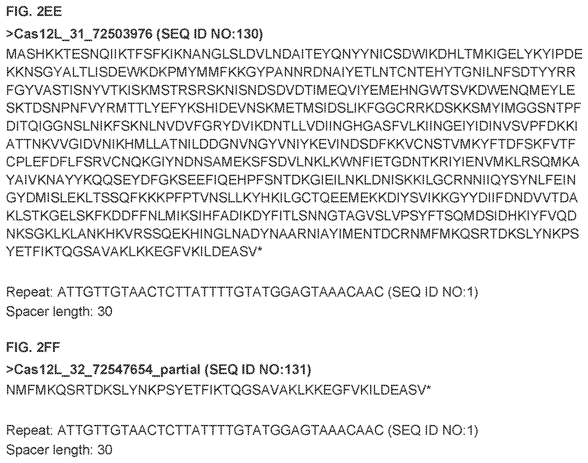 Patent US12612607 Figure 17 – CRISPR-Cas effector polypeptides and methods of use thereof