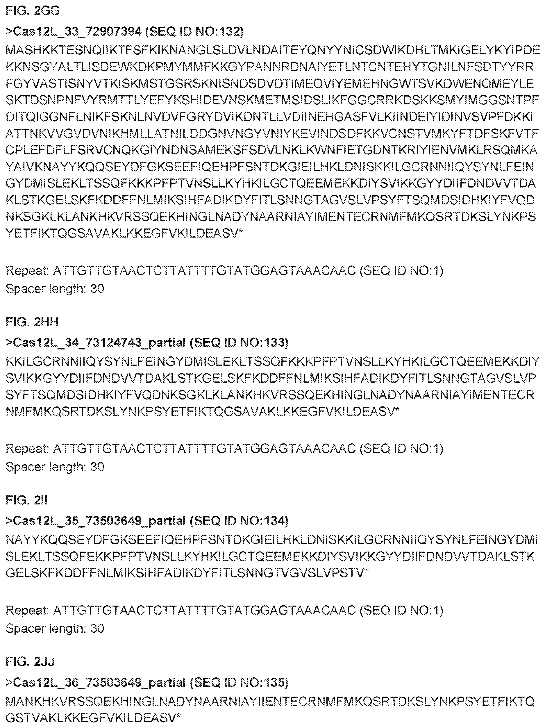 Patent US12612607 Figure 18 – CRISPR-Cas effector polypeptides and methods of use thereof