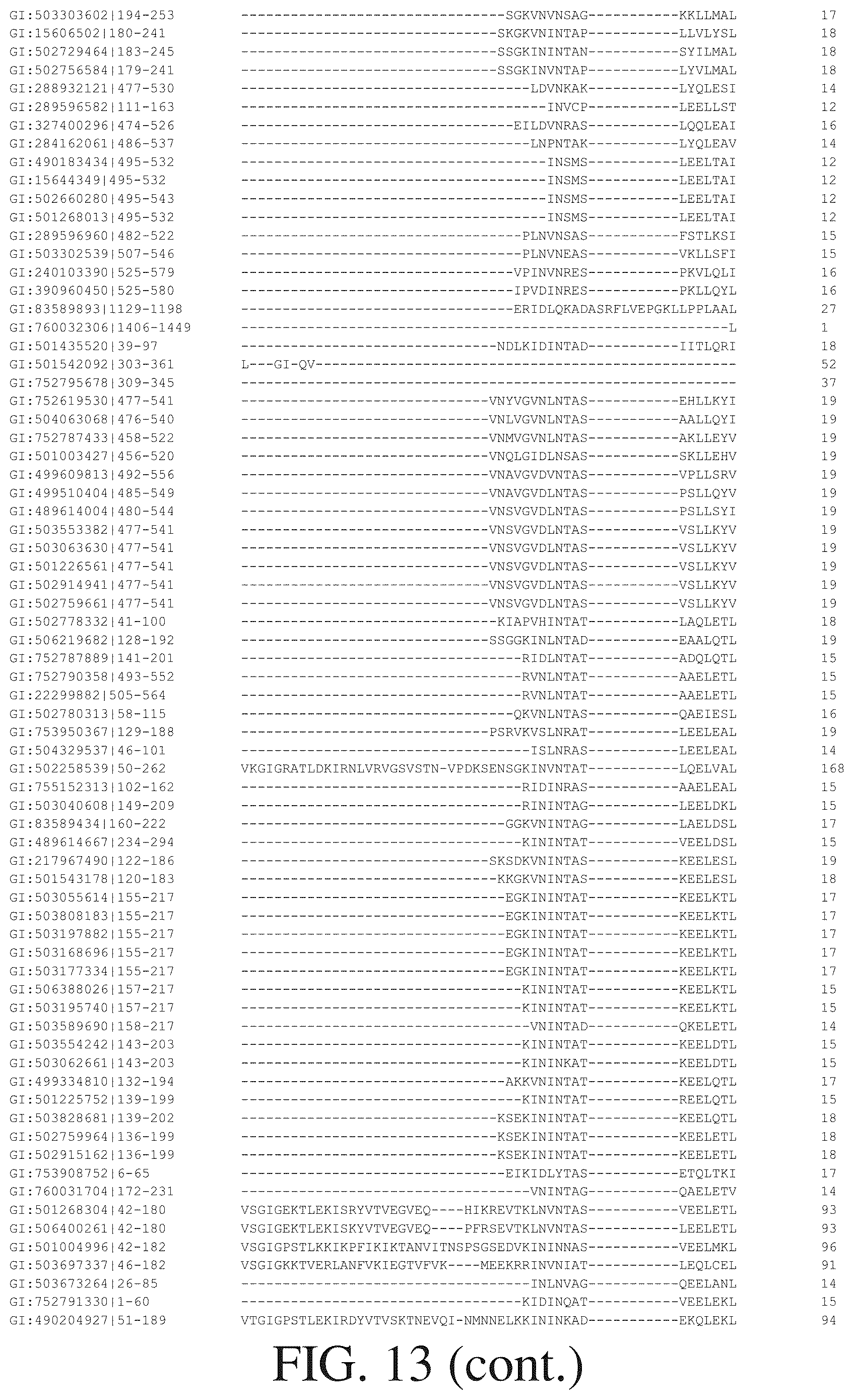 Patent US12612615 Figure 17 – Isolated nucleic acid binding domains