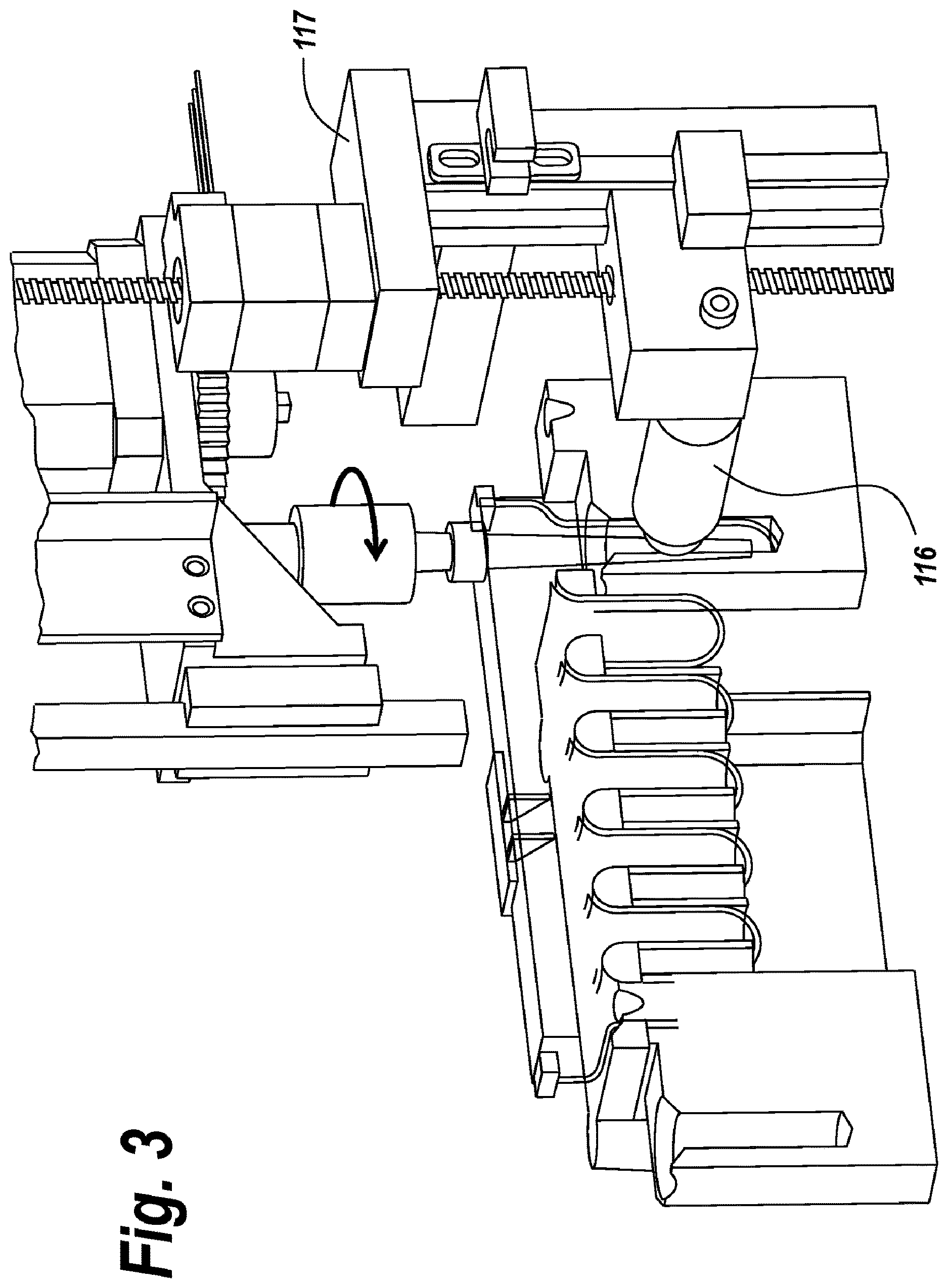 Patent US12612616 Figure 3 – Sample preparation apparatus and multi-well plate with PCR chip