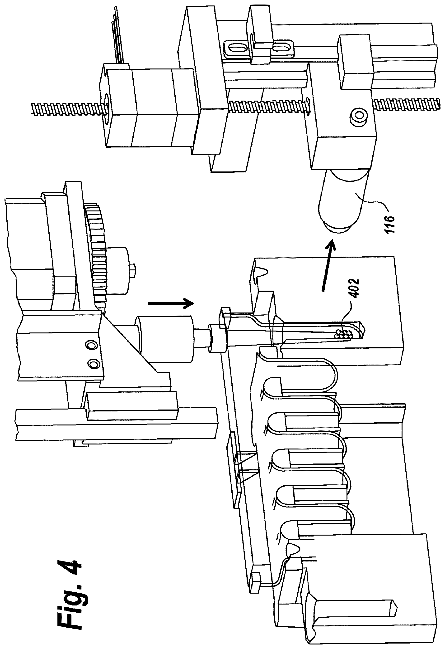 Patent US12612616 Figure 4 – Sample preparation apparatus and multi-well plate with PCR chip