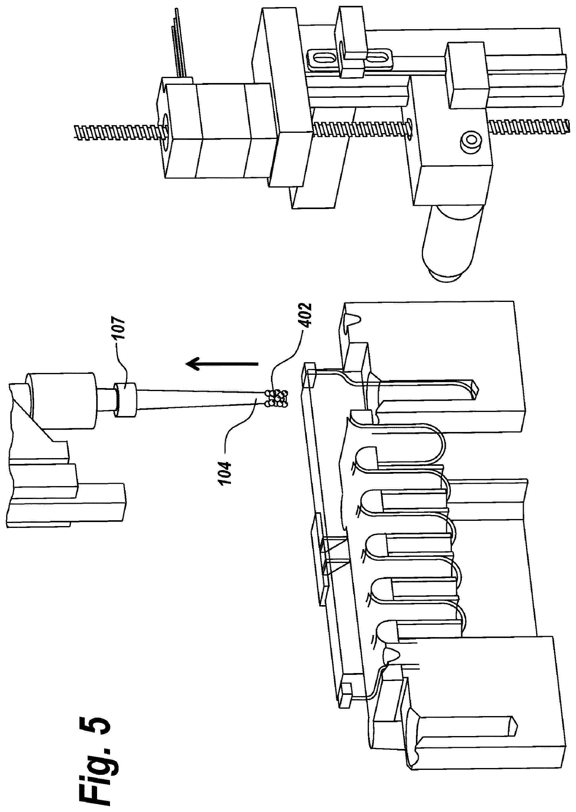 Patent US12612616 Figure 5 – Sample preparation apparatus and multi-well plate with PCR chip