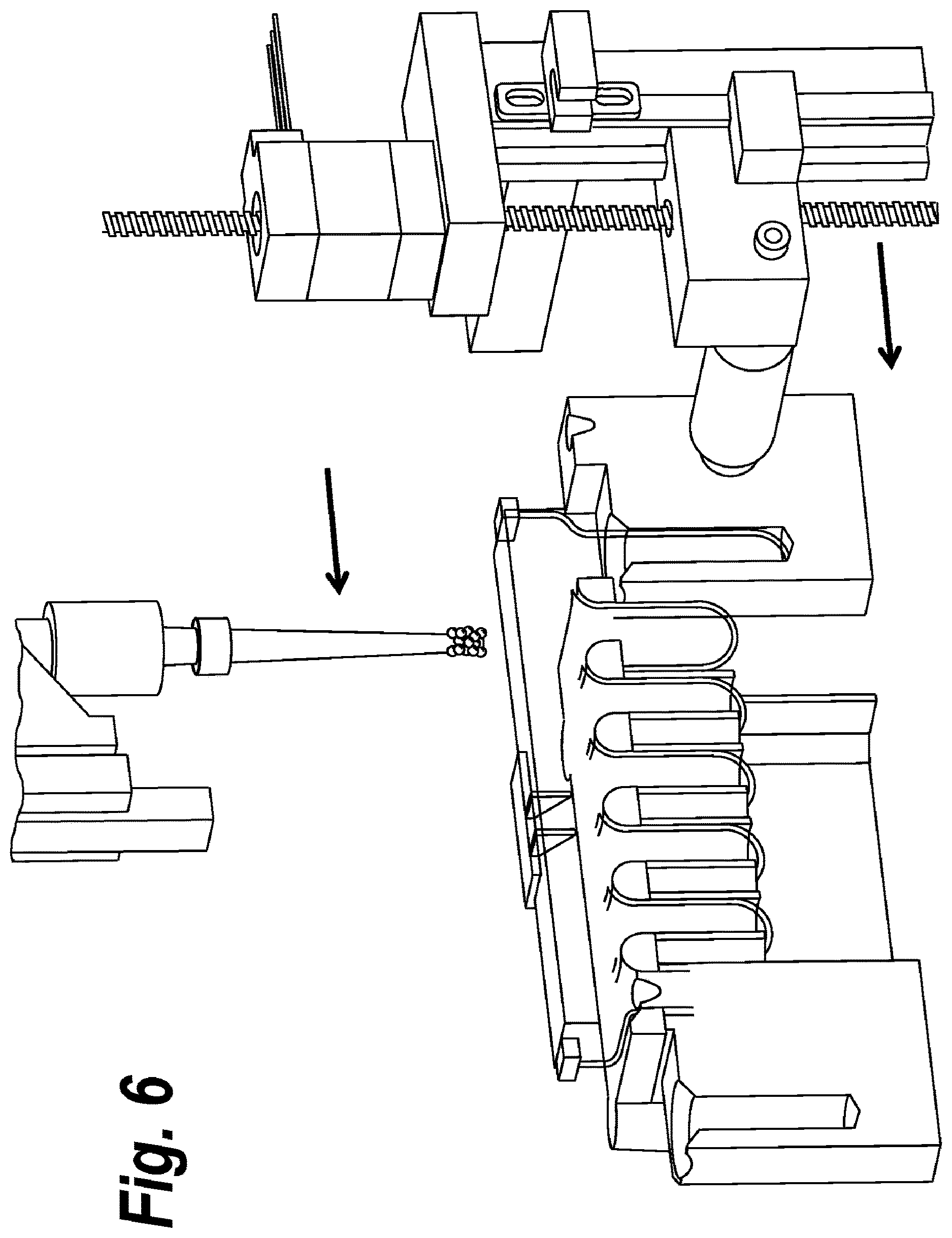 Patent US12612616 Figure 6 – Sample preparation apparatus and multi-well plate with PCR chip