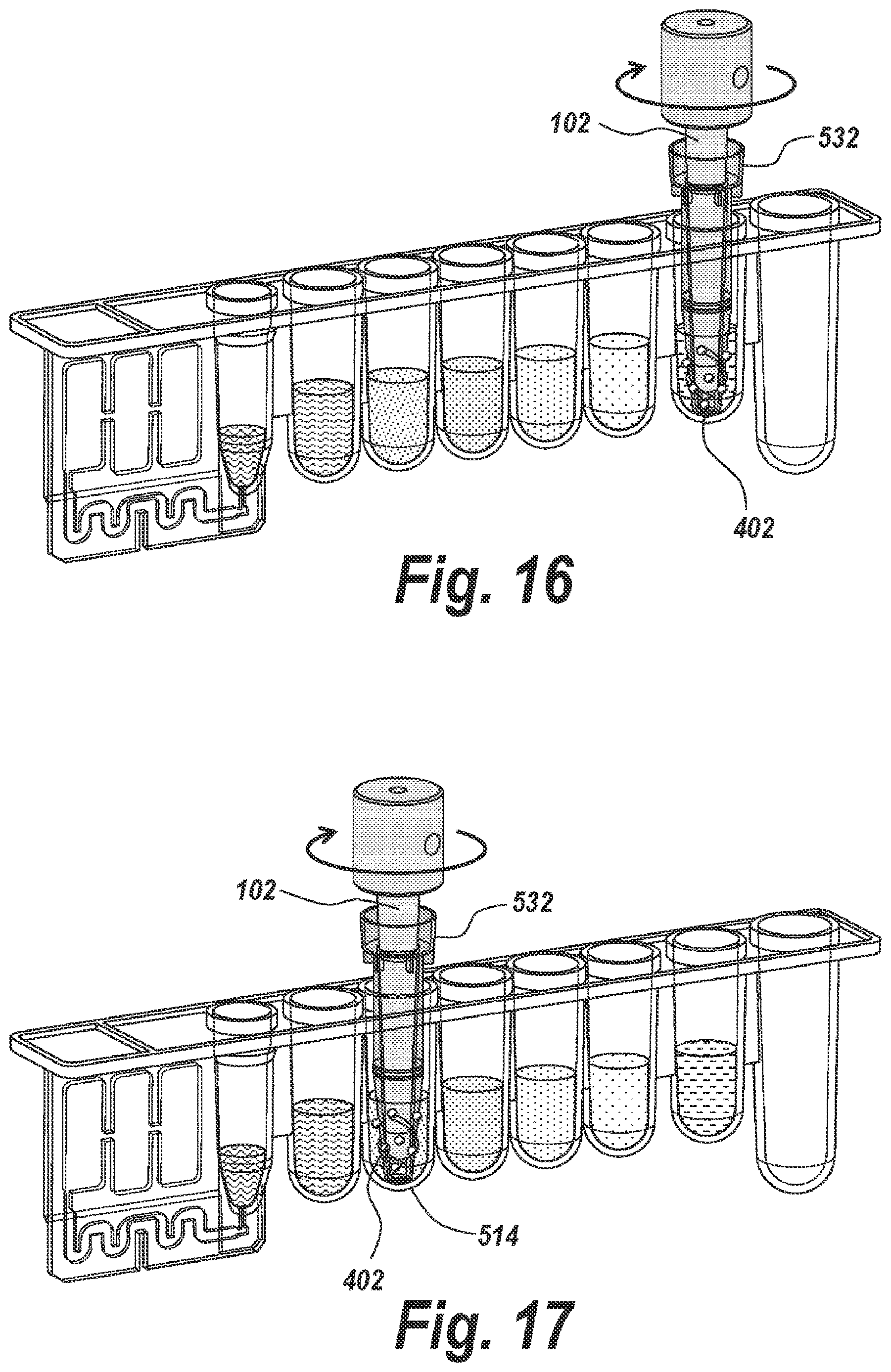 Patent US12612616 Figure 11 – Sample preparation apparatus and multi-well plate with PCR chip