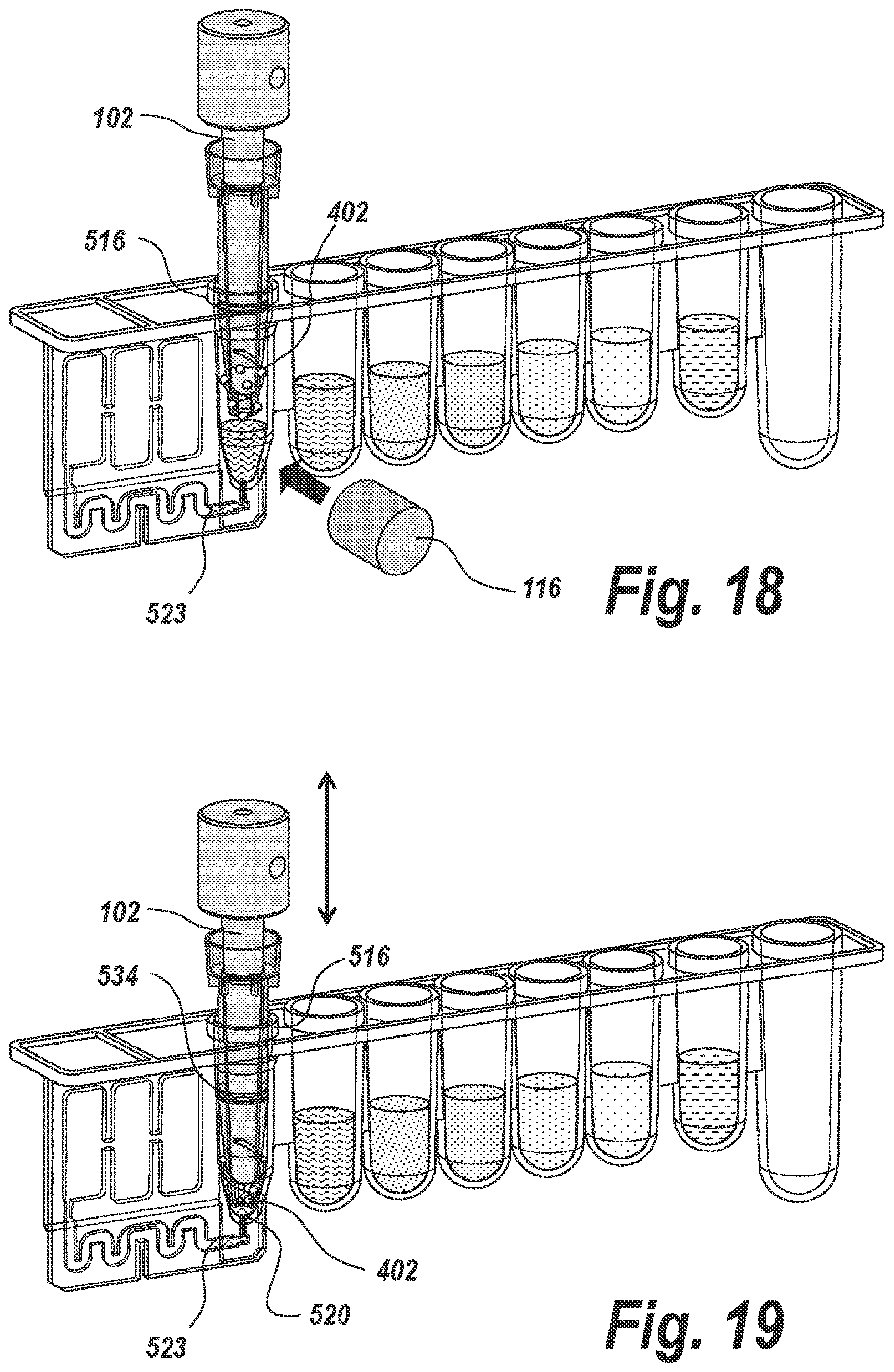 Patent US12612616 Figure 12 – Sample preparation apparatus and multi-well plate with PCR chip