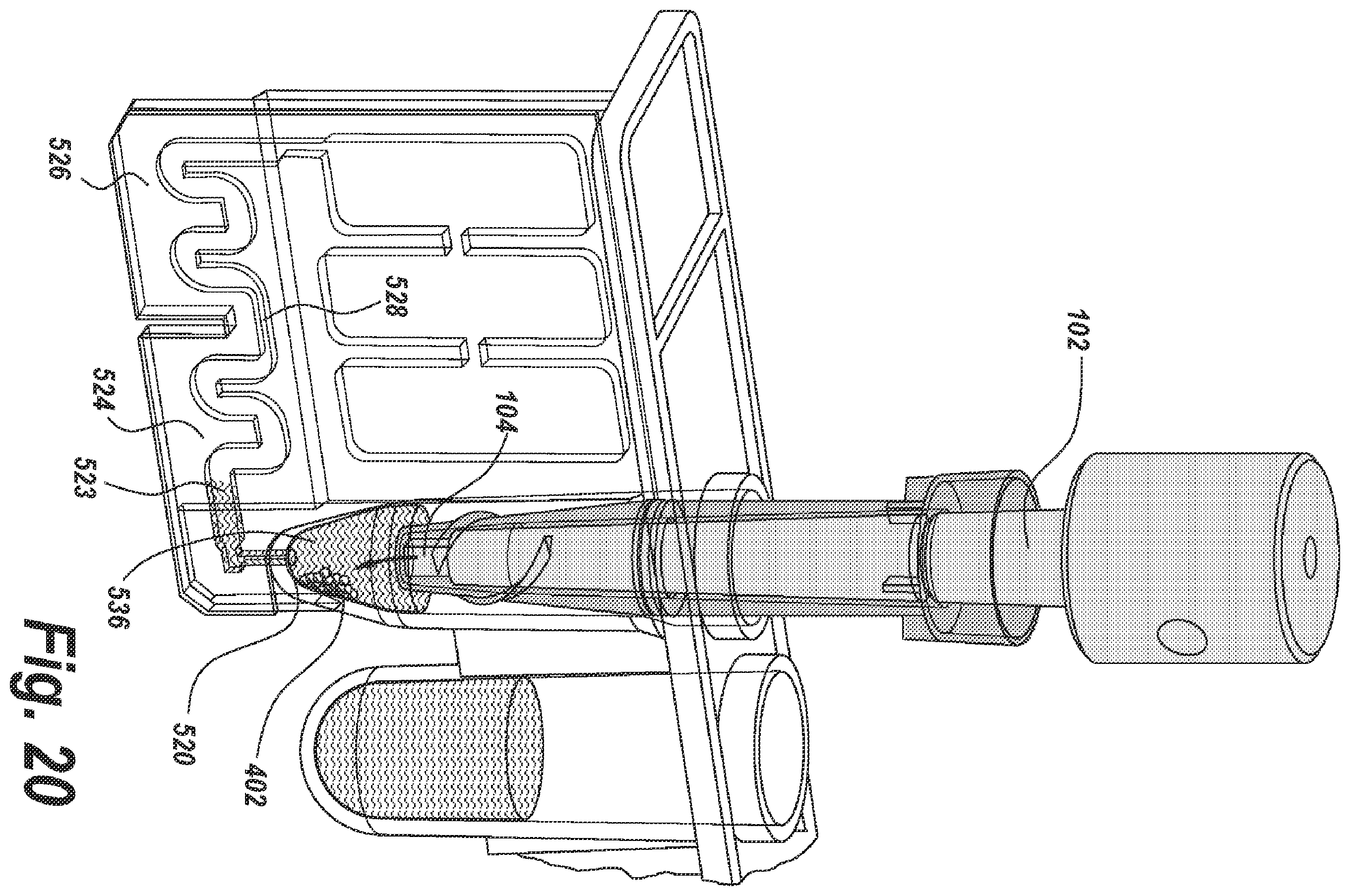 Patent US12612616 Figure 13 – Sample preparation apparatus and multi-well plate with PCR chip