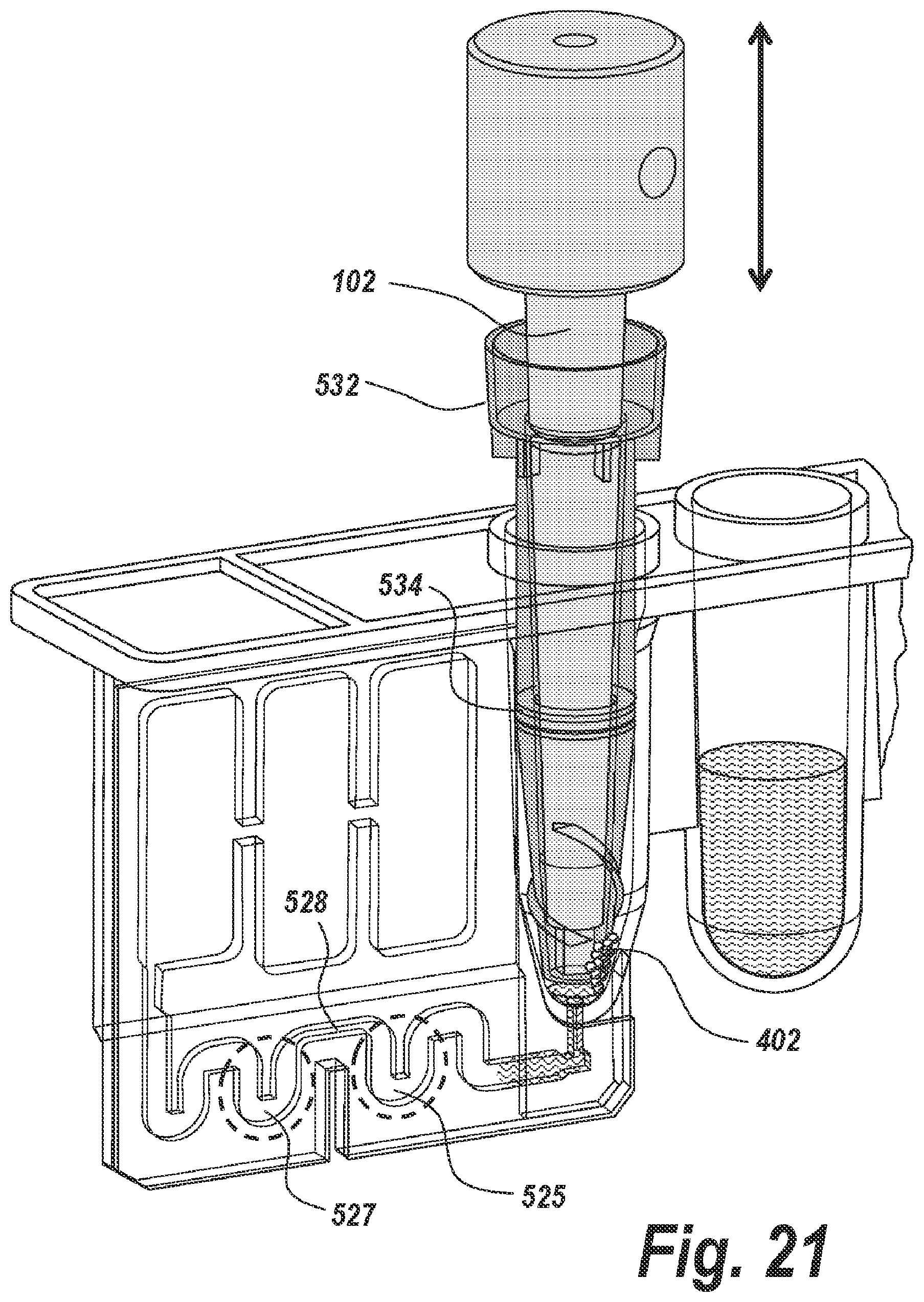 Patent US12612616 Figure 14 – Sample preparation apparatus and multi-well plate with PCR chip