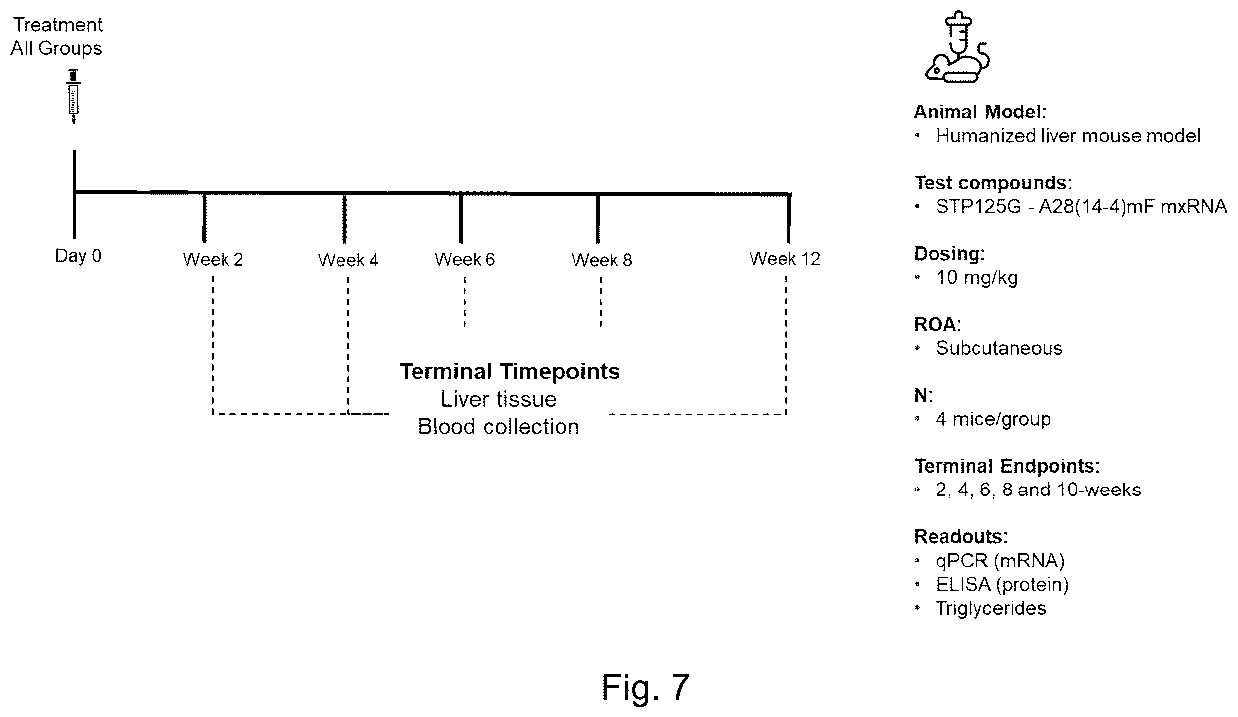 Patent US12612626 Figure 10 – siRNA compound that inhibits expression of APOC3
