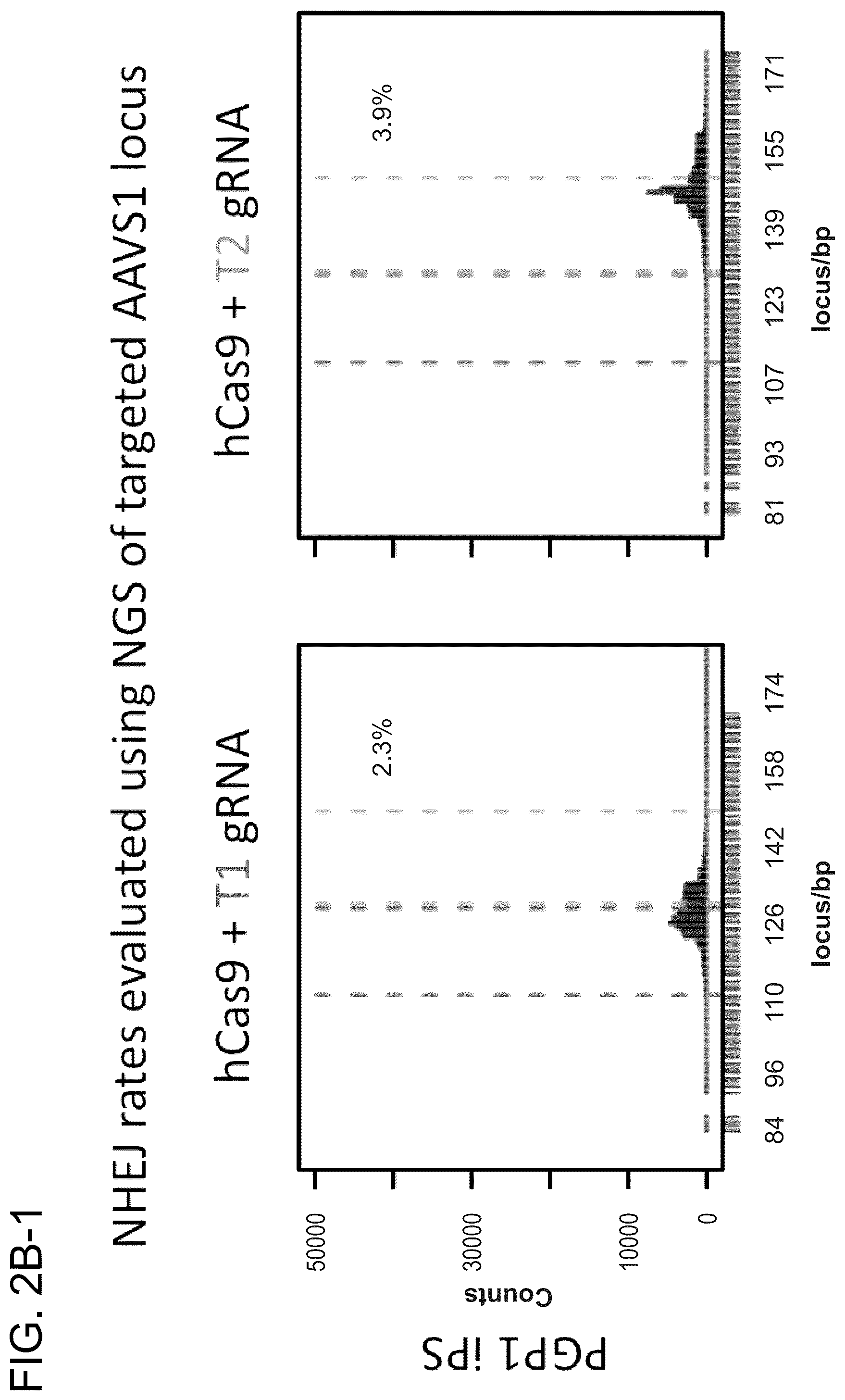 Patent US12612643 Figure 6 – RNA-guided human genome engineering