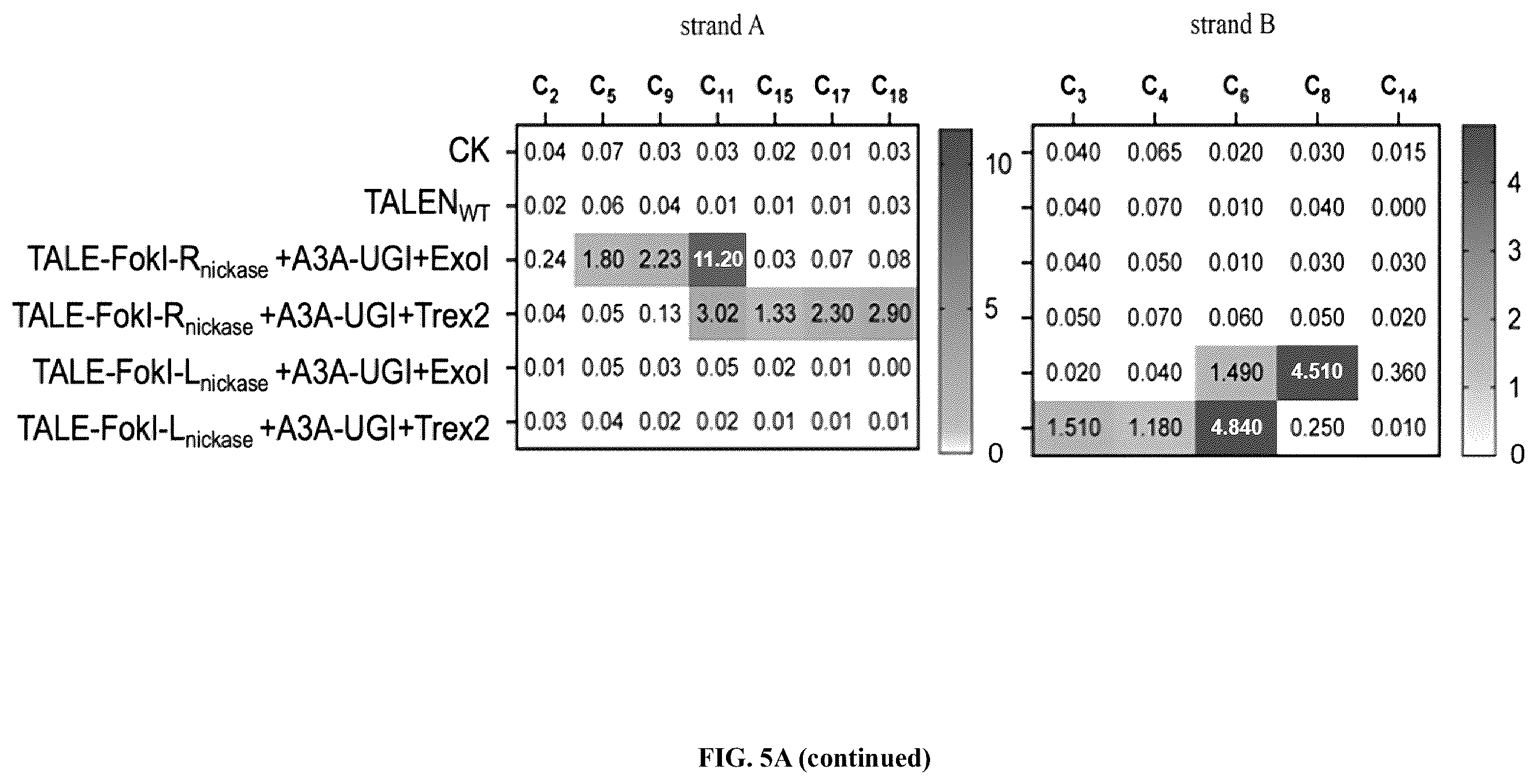 Patent US12612651 Figure 10 – Base editor and the use thereof