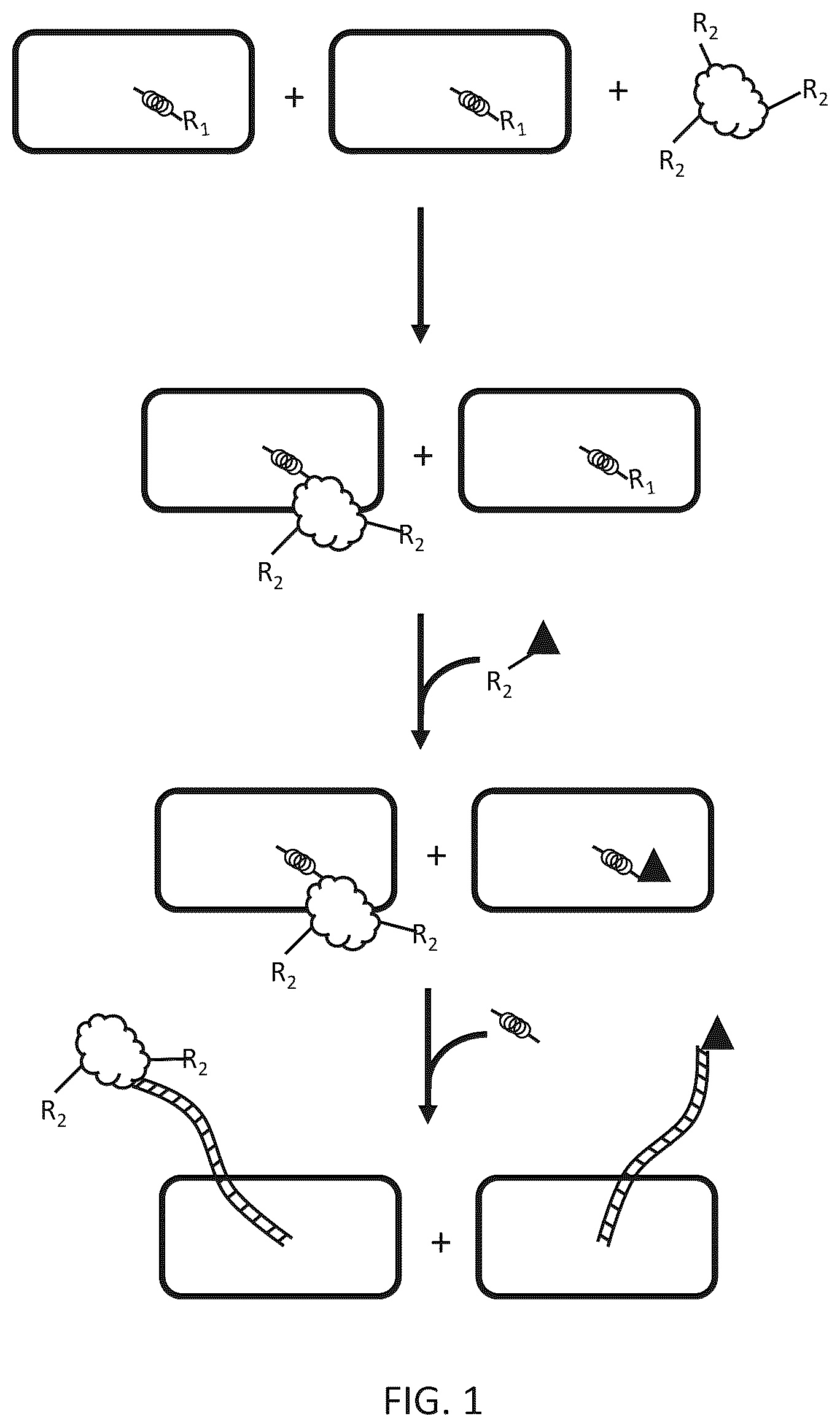 Patent US12612656 Figure 1 – Particle-based isolation of proteins and other analytes