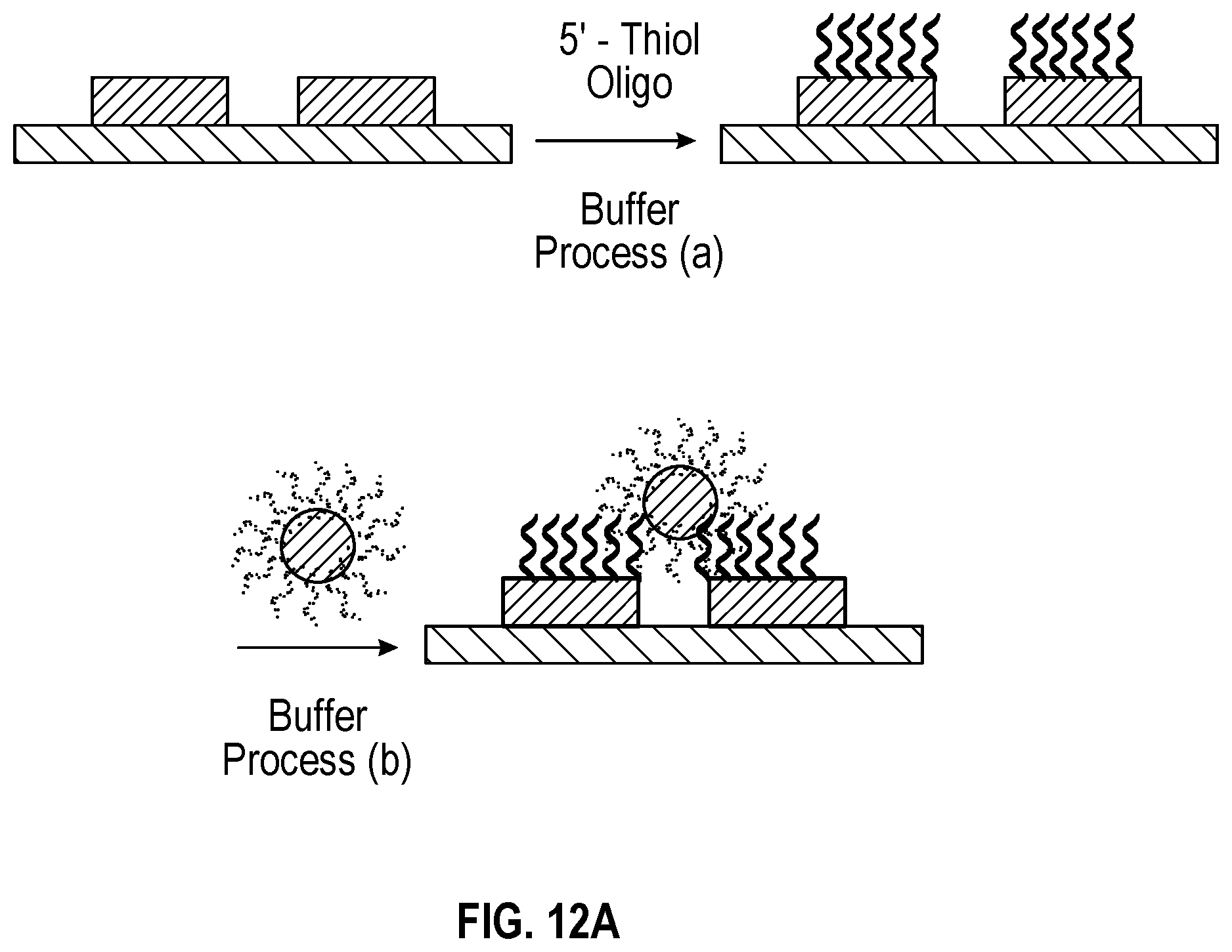 Patent US12612659 Figure 15 – Devices including particles coupled to electrodes, and methods of making and using the same