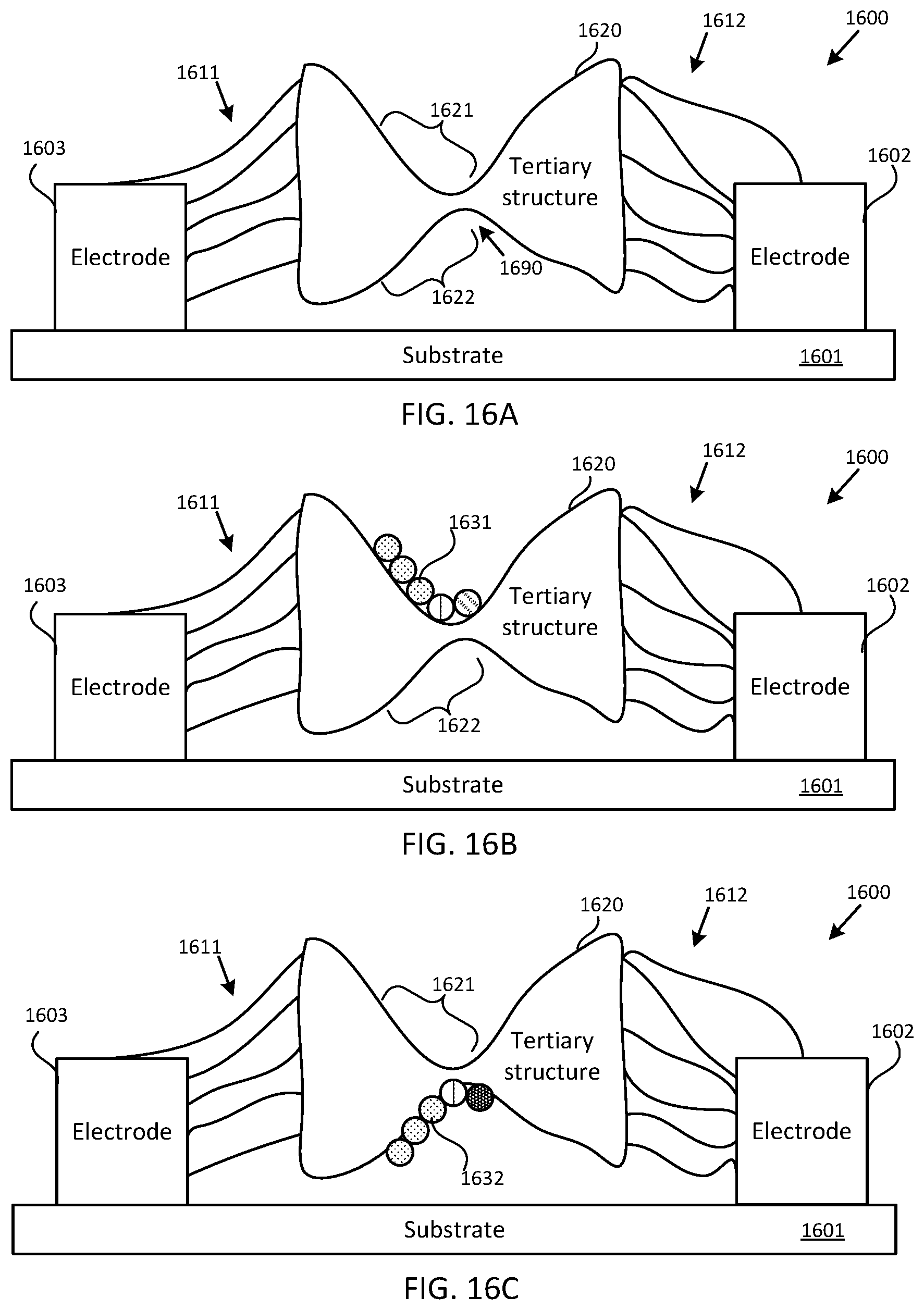 Patent US12612659 Figure 18 – Devices including particles coupled to electrodes, and methods of making and using the same