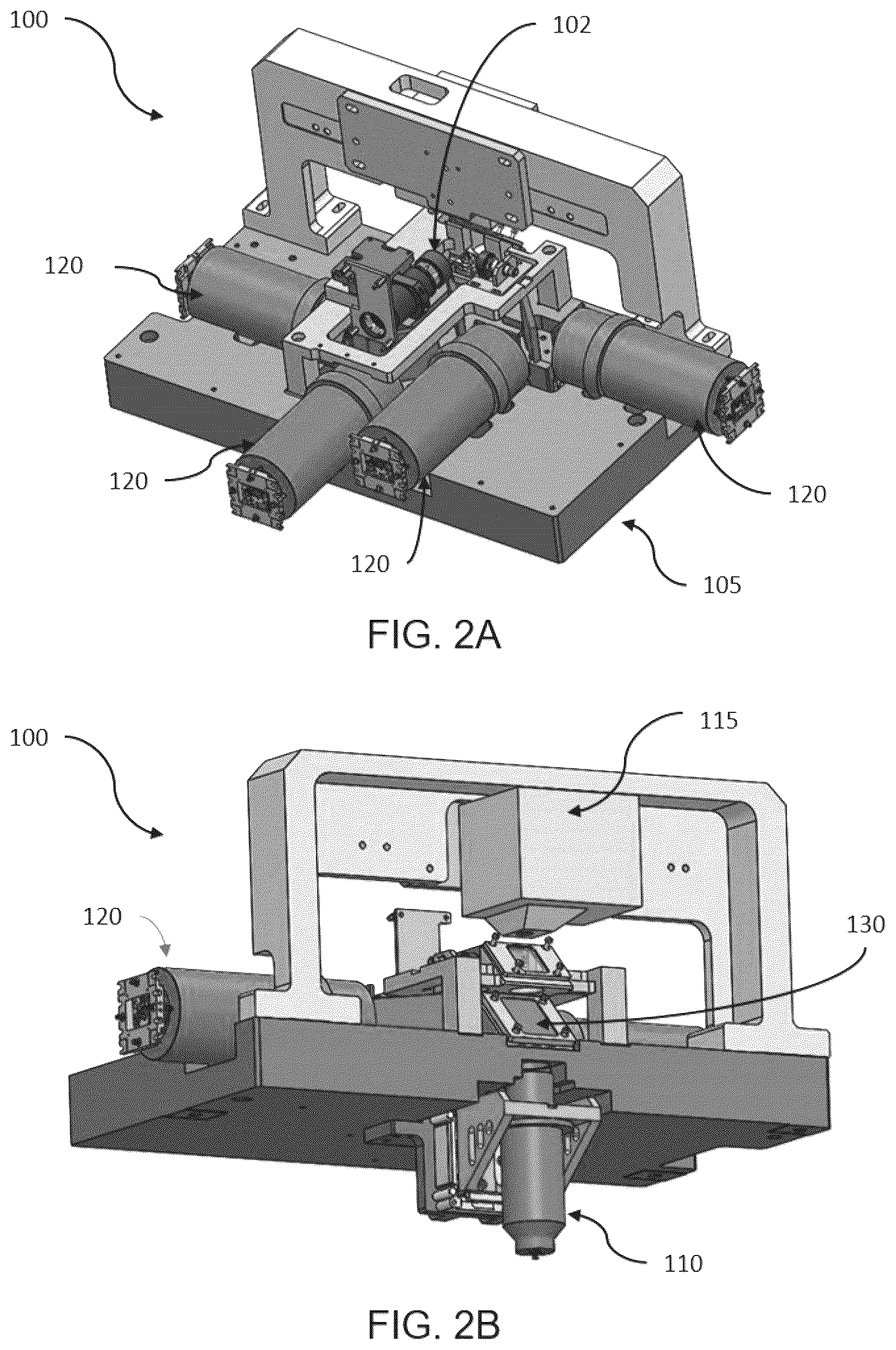 Patent US12612660 Figure 2 – Optical systems for nucleic acid sequencing and methods thereof