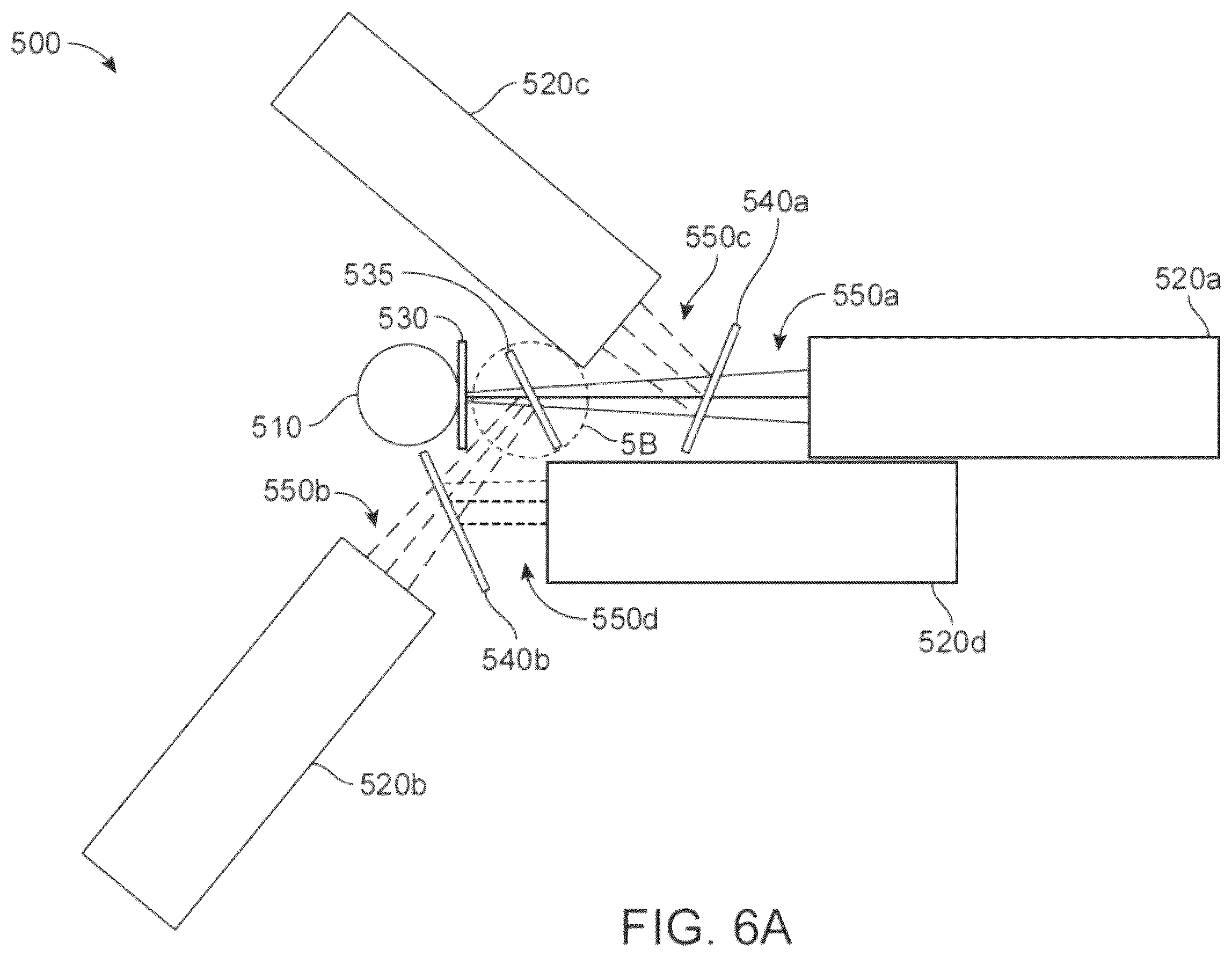 Patent US12612660 Figure 6 – Optical systems for nucleic acid sequencing and methods thereof