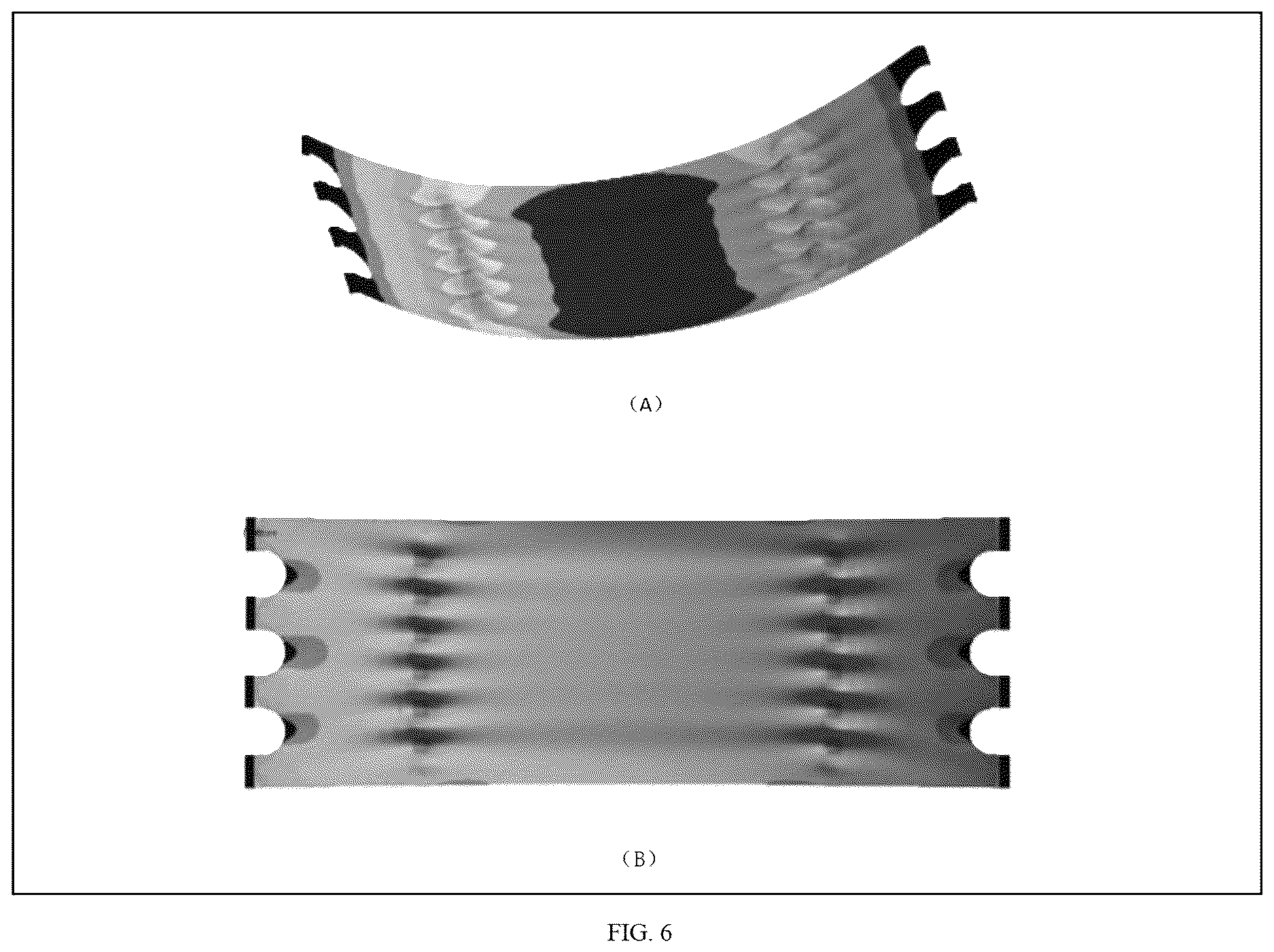 Patent US12612688 Figure 6 – Mask, mask assembly, and method for manufacturing mask assembly