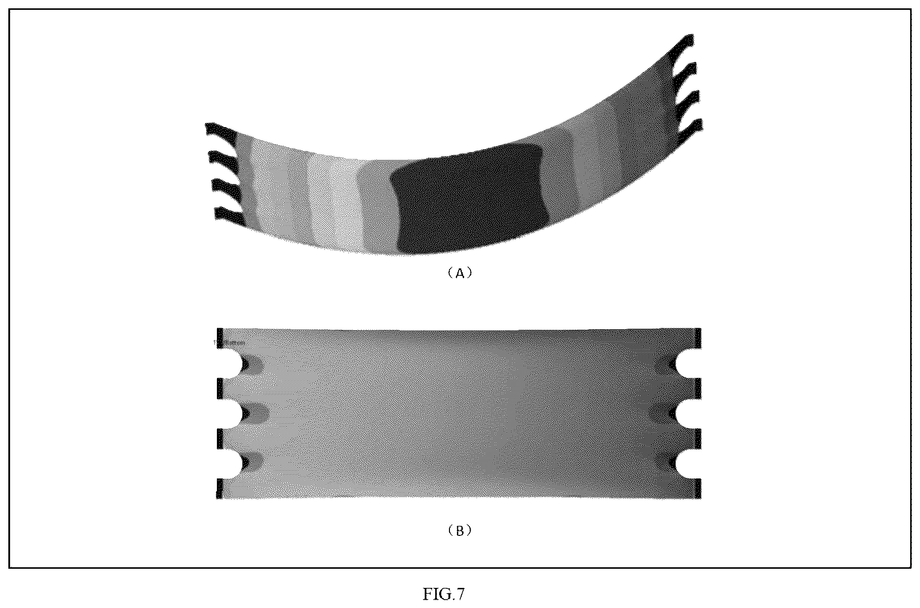 Patent US12612688 Figure 7 – Mask, mask assembly, and method for manufacturing mask assembly