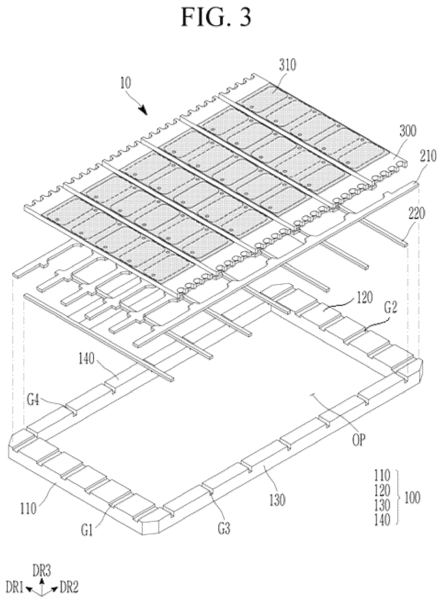 Patent US12612689 Figure 3 – Mask stick and mask assembly including the same
