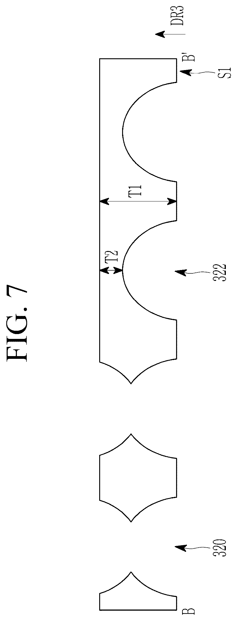 Patent US12612689 Figure 7 – Mask stick and mask assembly including the same