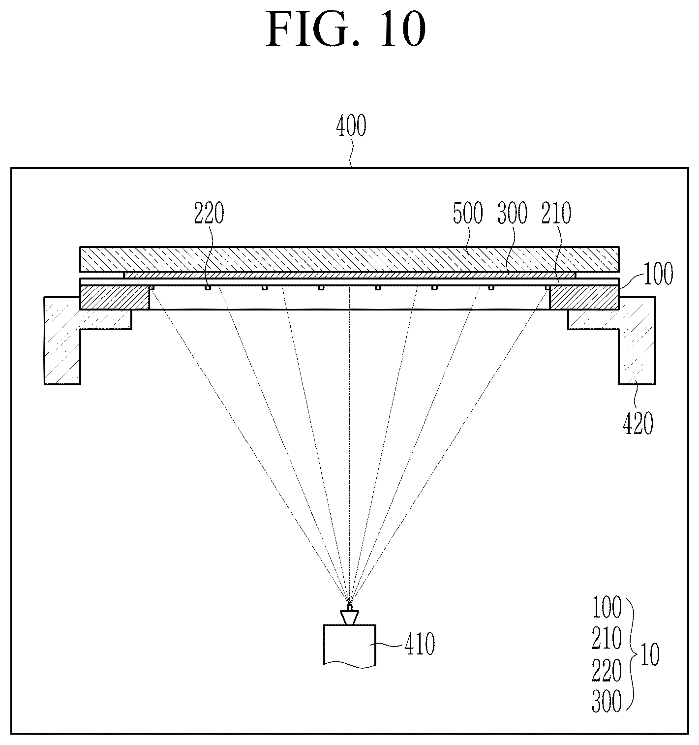 Patent US12612689 Figure 10 – Mask stick and mask assembly including the same