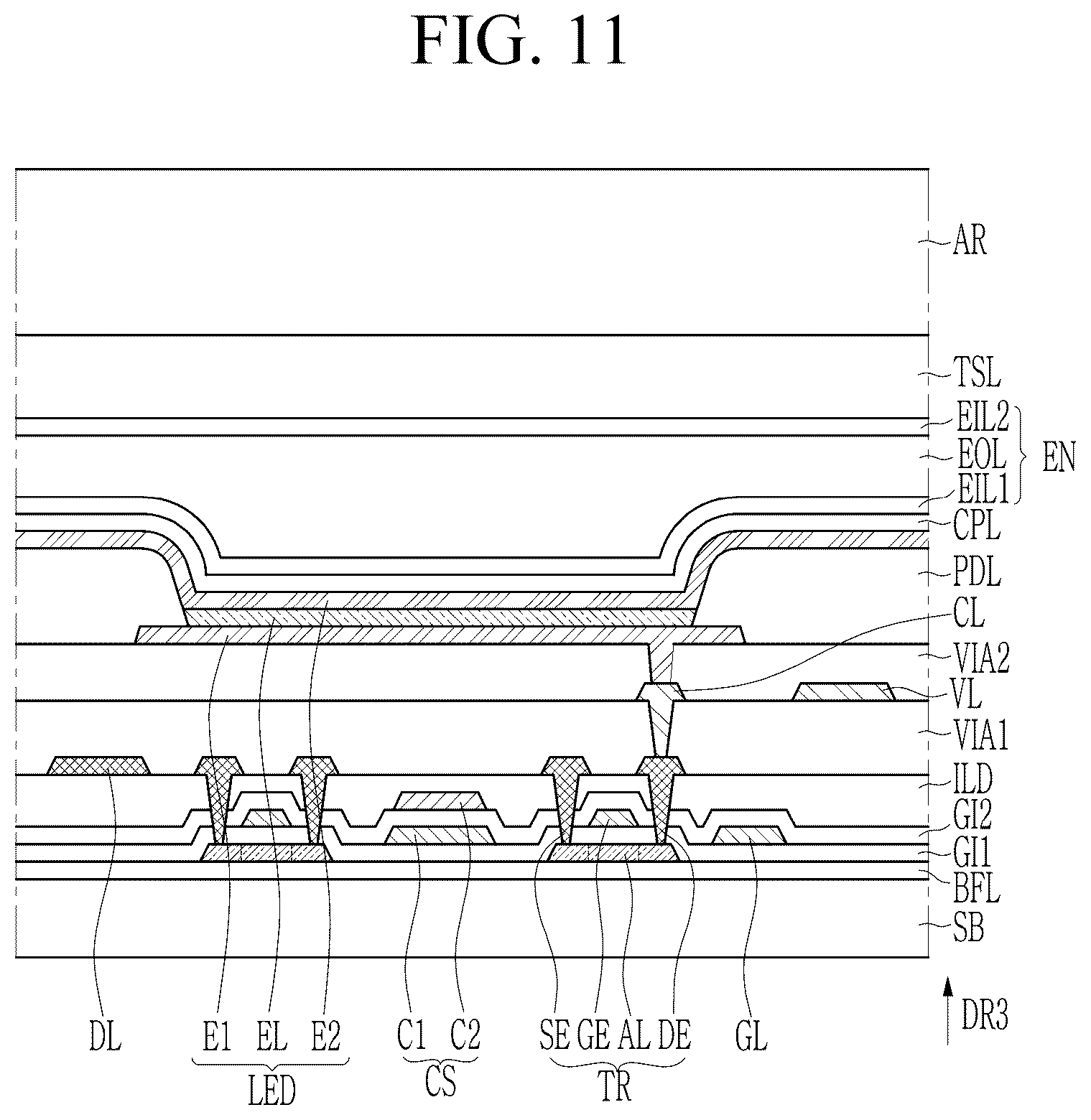 Patent US12612689 Figure 11 – Mask stick and mask assembly including the same