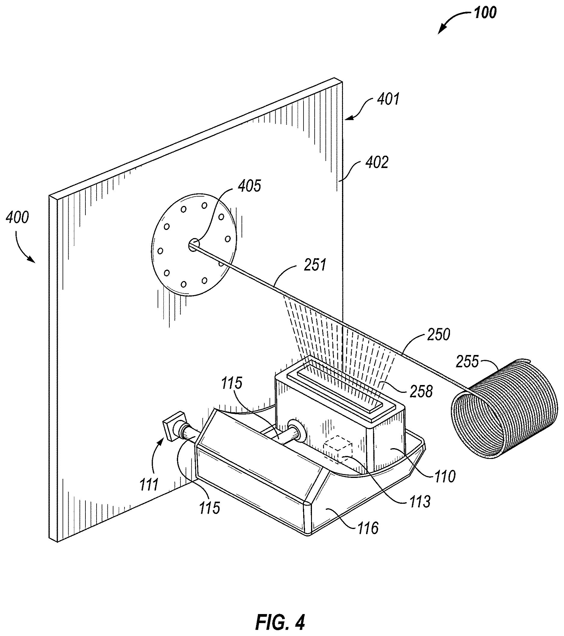 Patent US12612690 Figure 3 – Method and system for vacuum vapor deposition of functional thin film coatings onto an elongate substrate in space
