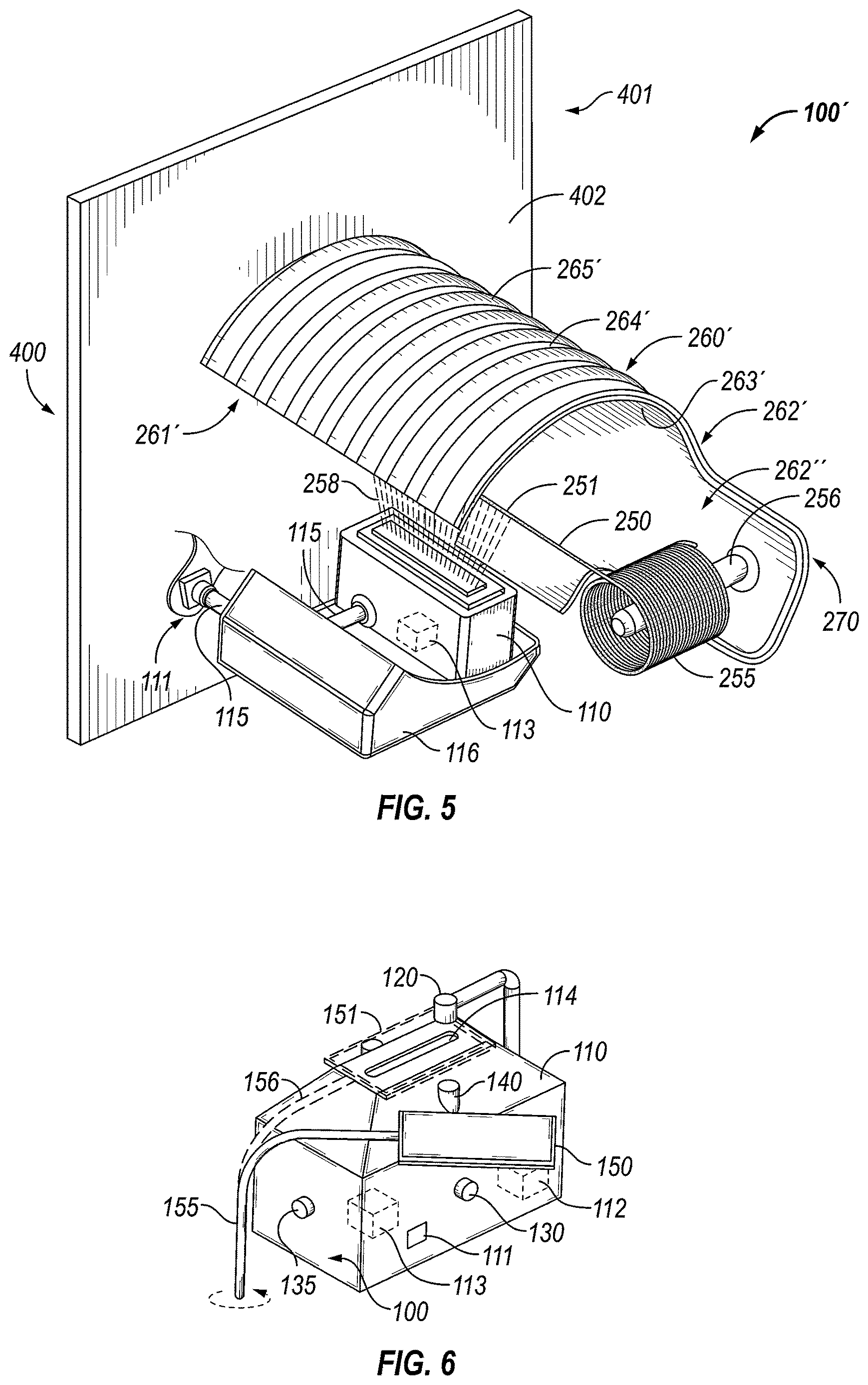 Patent US12612690 Figure 4 – Method and system for vacuum vapor deposition of functional thin film coatings onto an elongate substrate in space