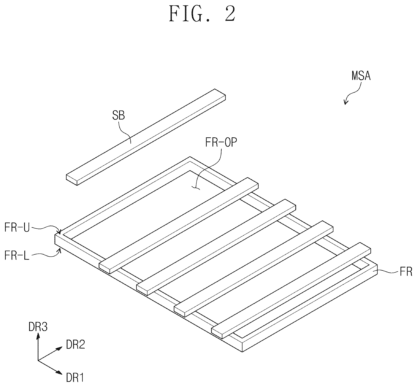 Patent US12612692 Figure 3 – Mask assembly manufacturing apparatus and mask assembly manufacturing method using the same