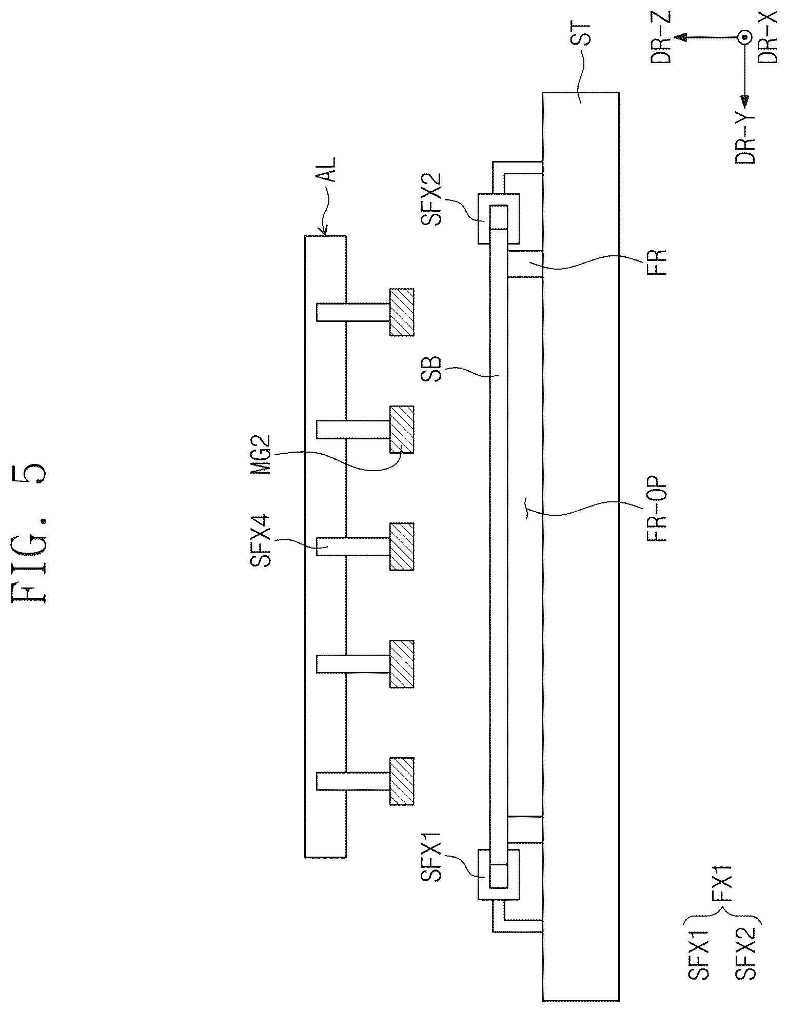 Patent US12612692 Figure 6 – Mask assembly manufacturing apparatus and mask assembly manufacturing method using the same