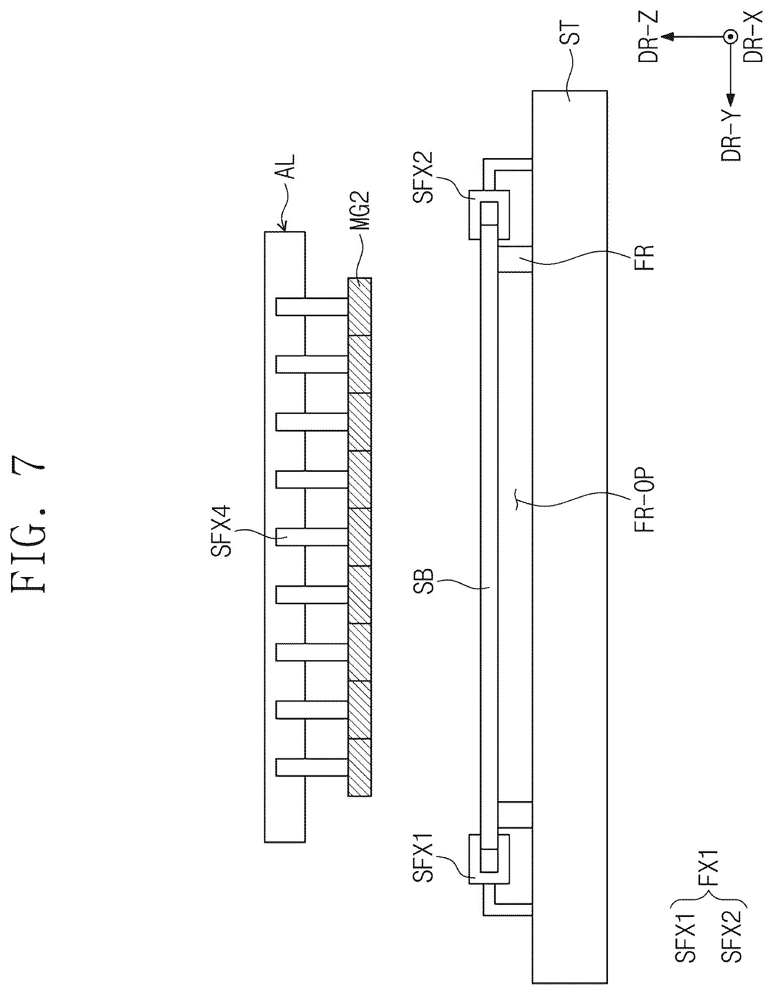 Patent US12612692 Figure 8 – Mask assembly manufacturing apparatus and mask assembly manufacturing method using the same