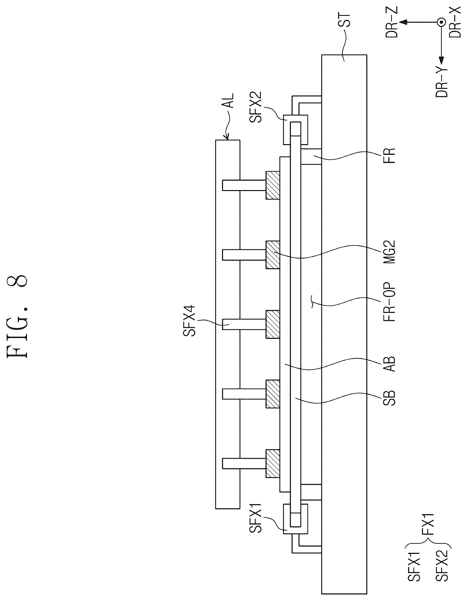 Patent US12612692 Figure 9 – Mask assembly manufacturing apparatus and mask assembly manufacturing method using the same