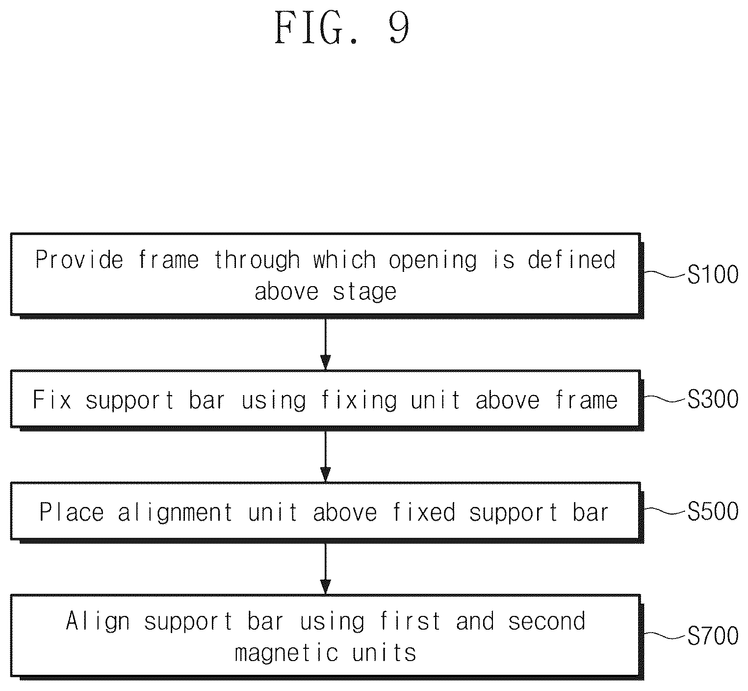 Patent US12612692 Figure 10 – Mask assembly manufacturing apparatus and mask assembly manufacturing method using the same