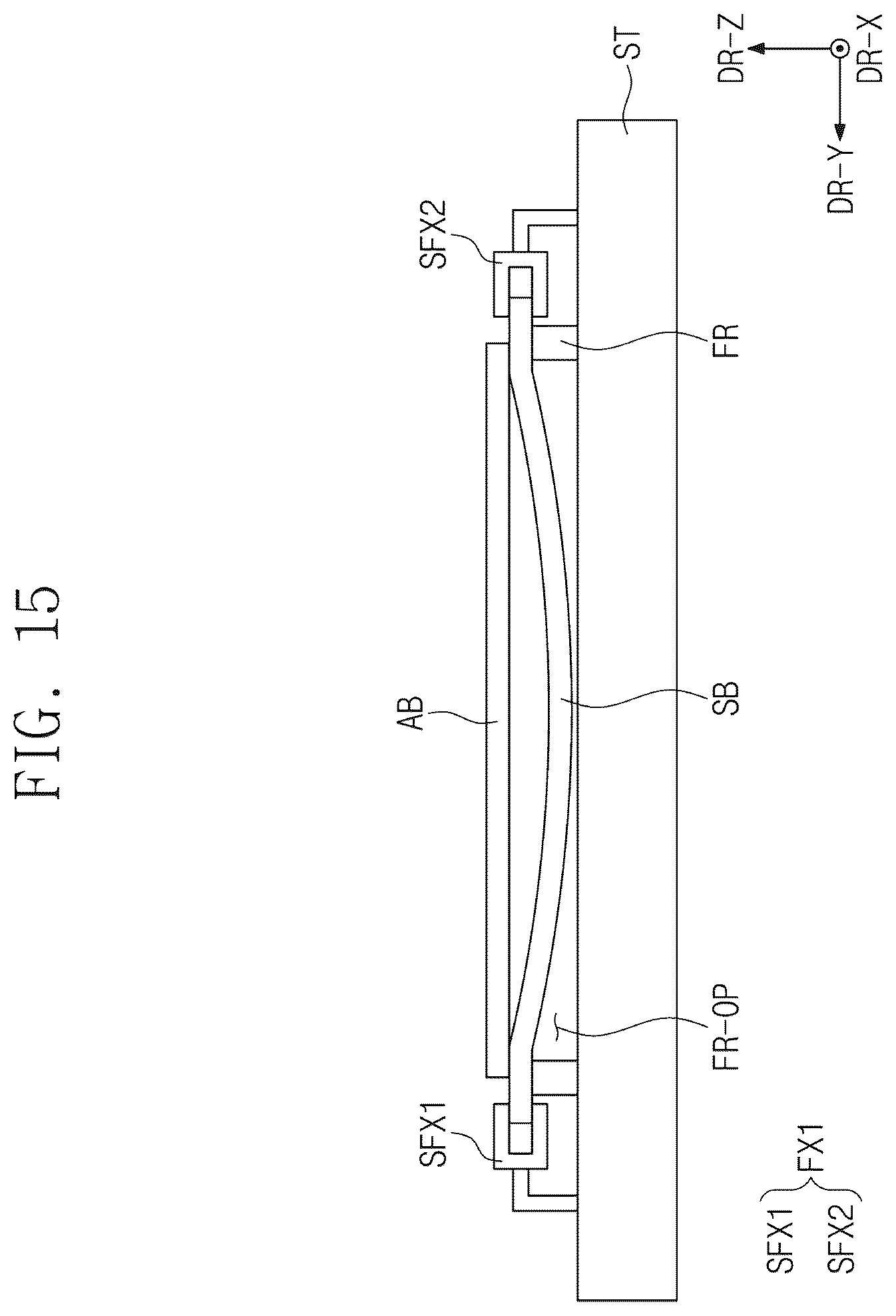 Patent US12612692 Figure 15 – Mask assembly manufacturing apparatus and mask assembly manufacturing method using the same