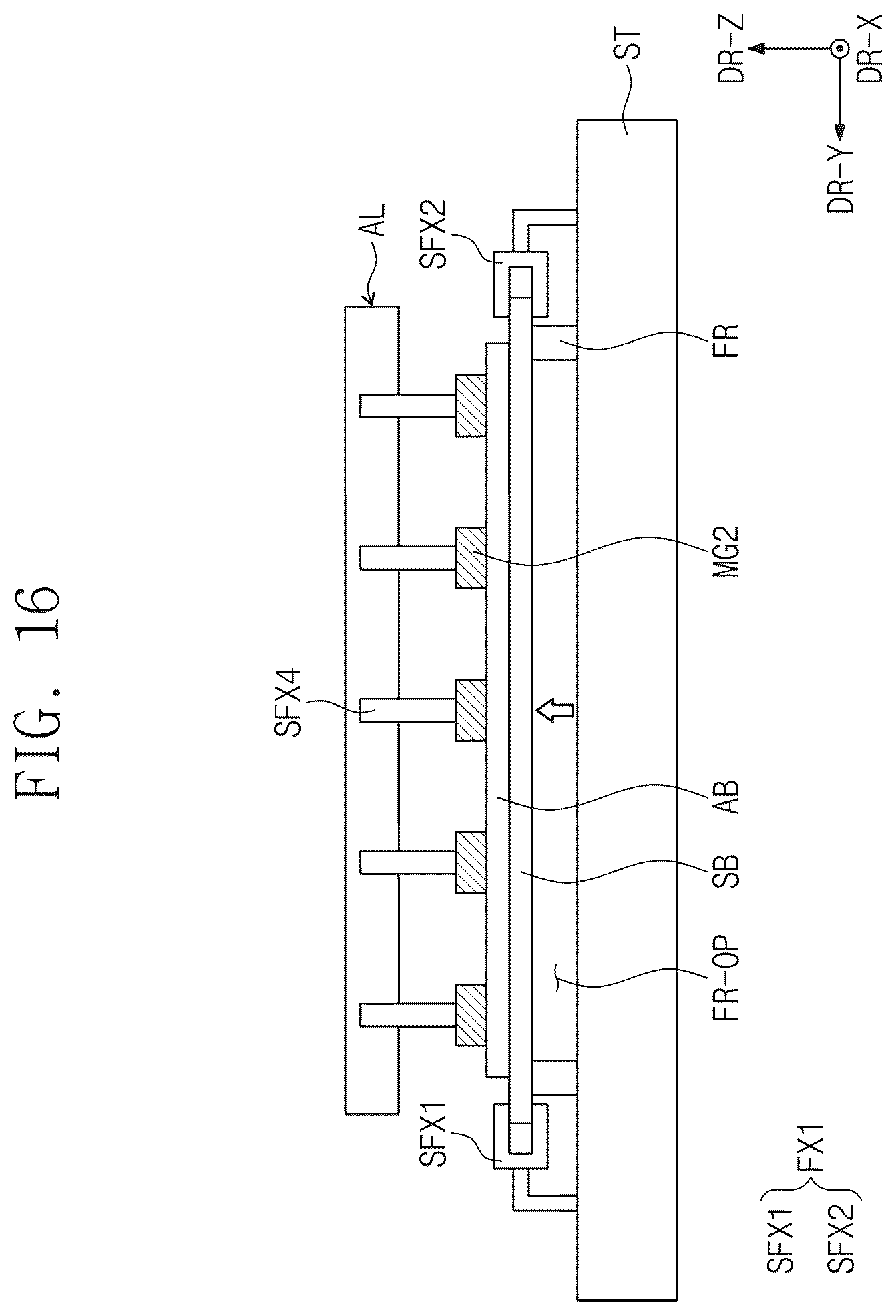 Patent US12612692 Figure 16 – Mask assembly manufacturing apparatus and mask assembly manufacturing method using the same