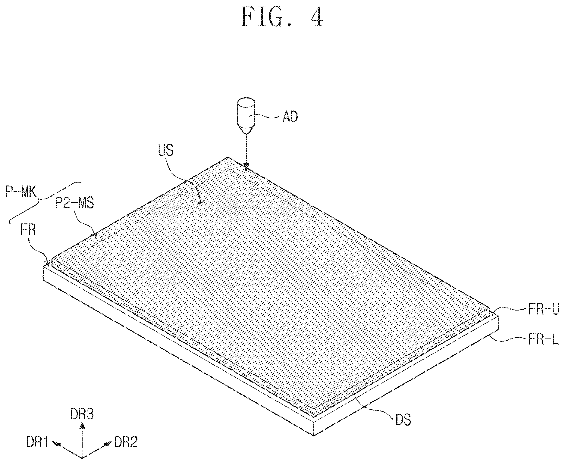 Patent US12612693 Figure 5 – Method of manufacturing mask assembly