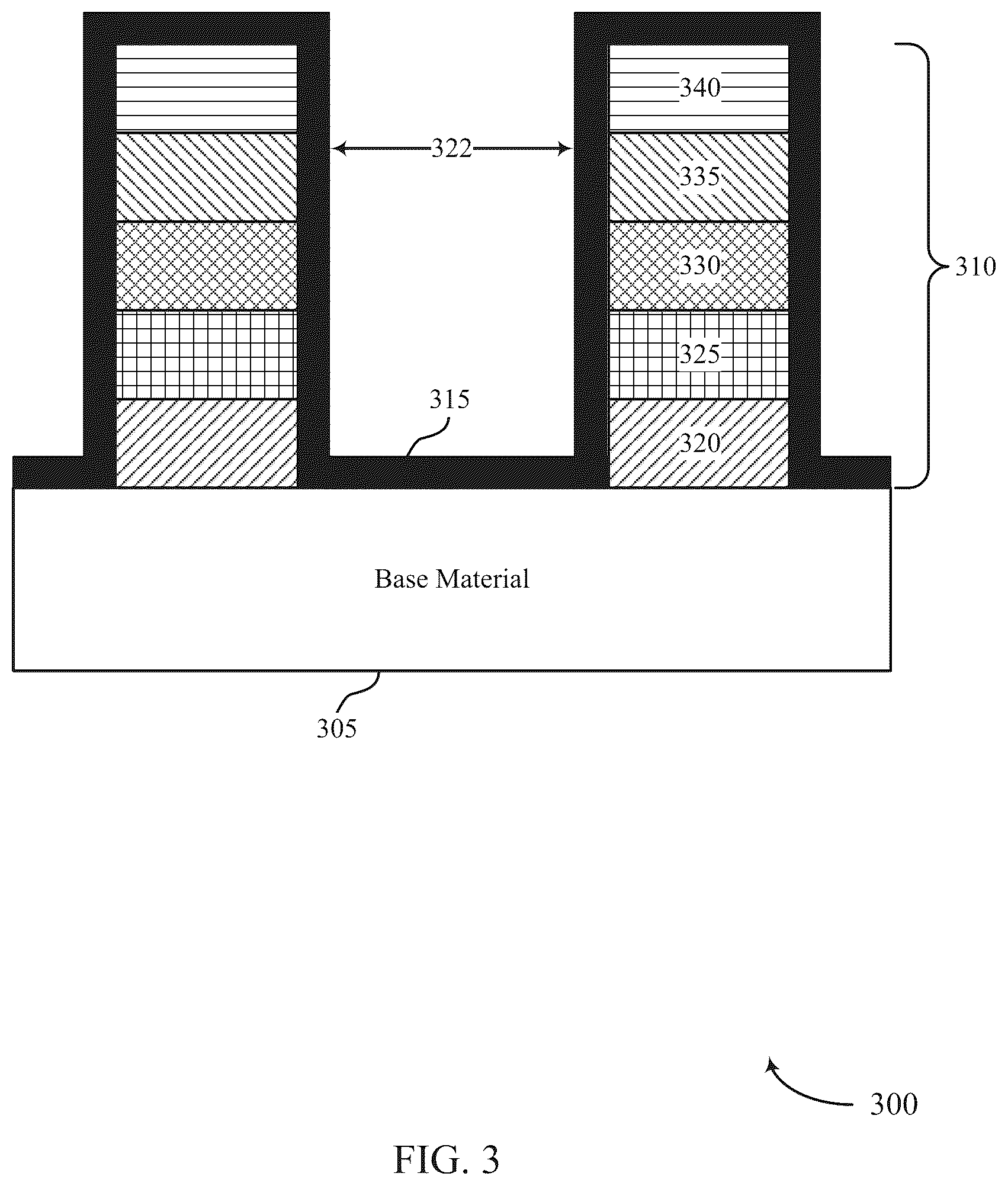 Patent US12612697 Figure 3 – Methods for depositing silicon films by atomic layer deposition