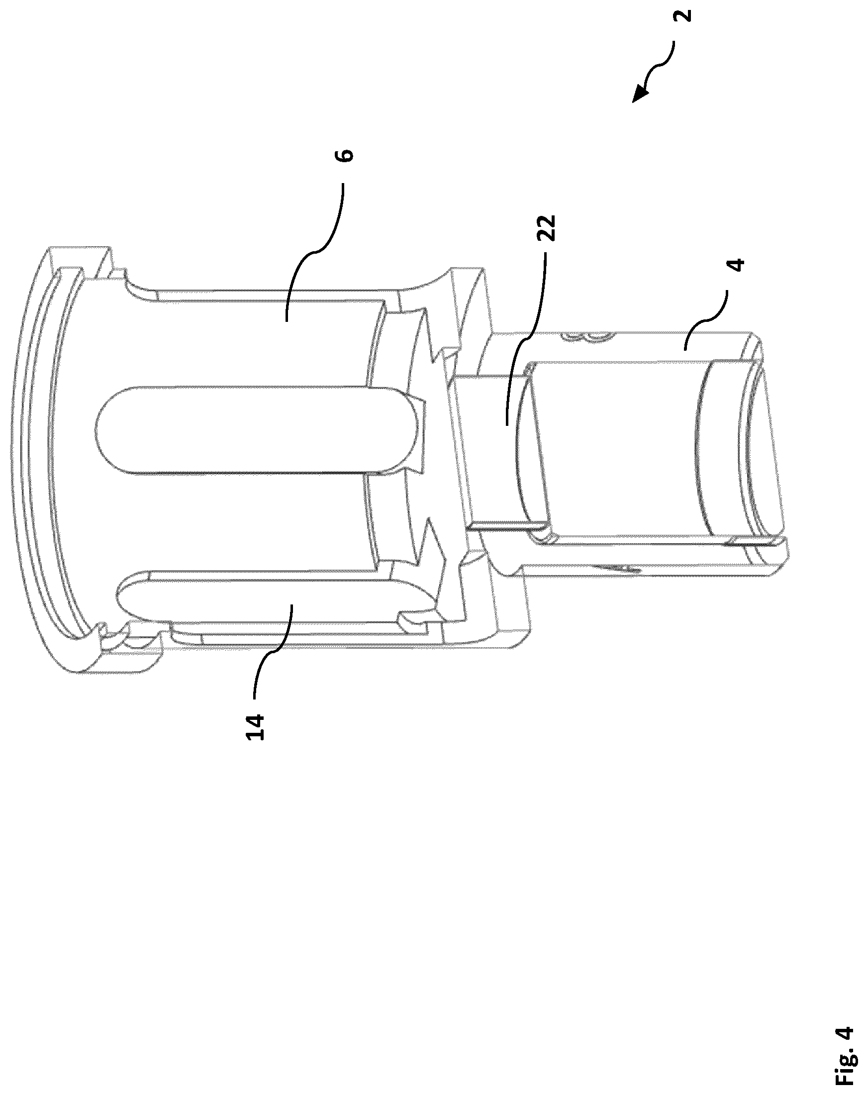 Patent US12612698 Figure 4 – Holding device for holding a magnetizable substrate during processing of a substrate surface of the substrate