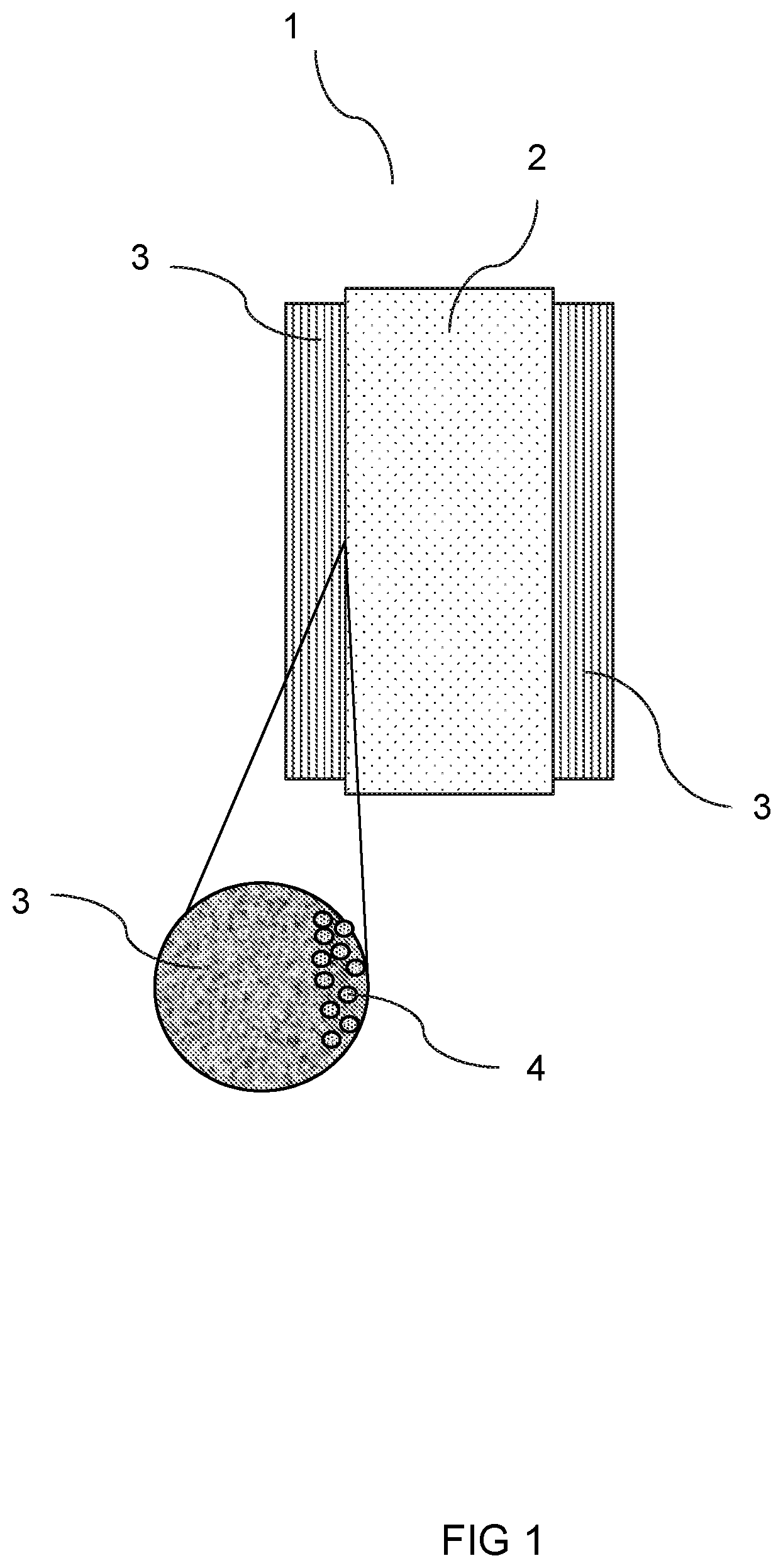 Patent US12612703 Figure 1 – Method for providing a substrate for an electrochemical cell with a catalytic material