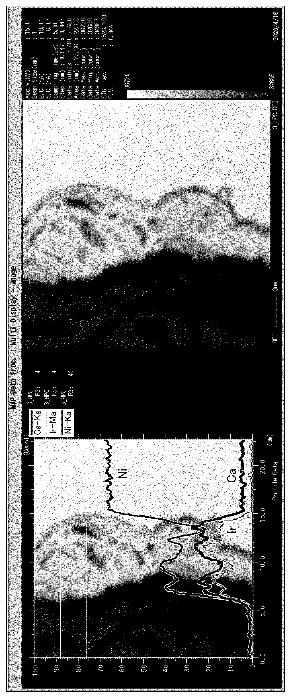 Patent US12612706 Figure 1 – Anode for alkaline water electrolysis